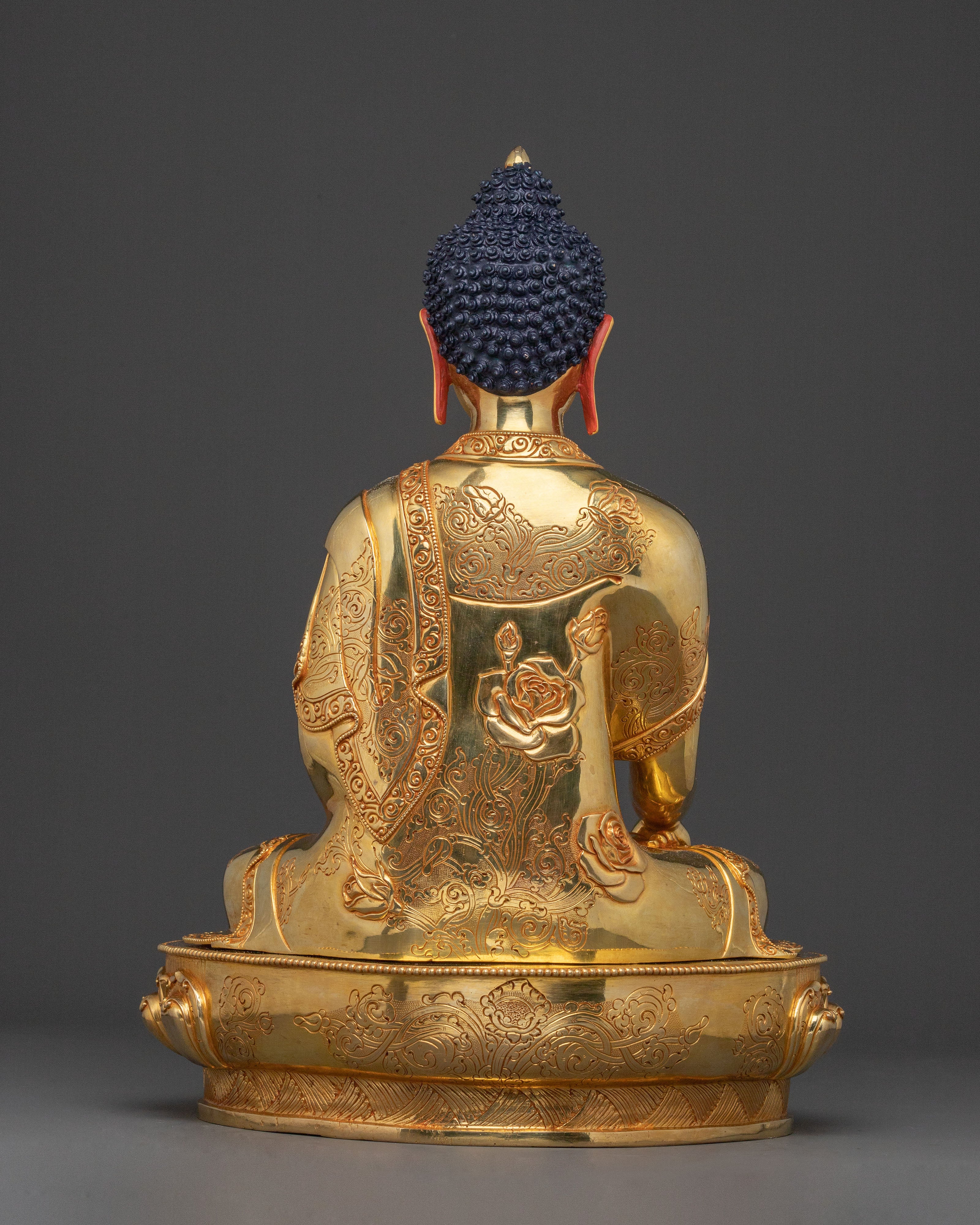 Shakyamuni Buddha Spiritual Statue | Enlightenment Figure