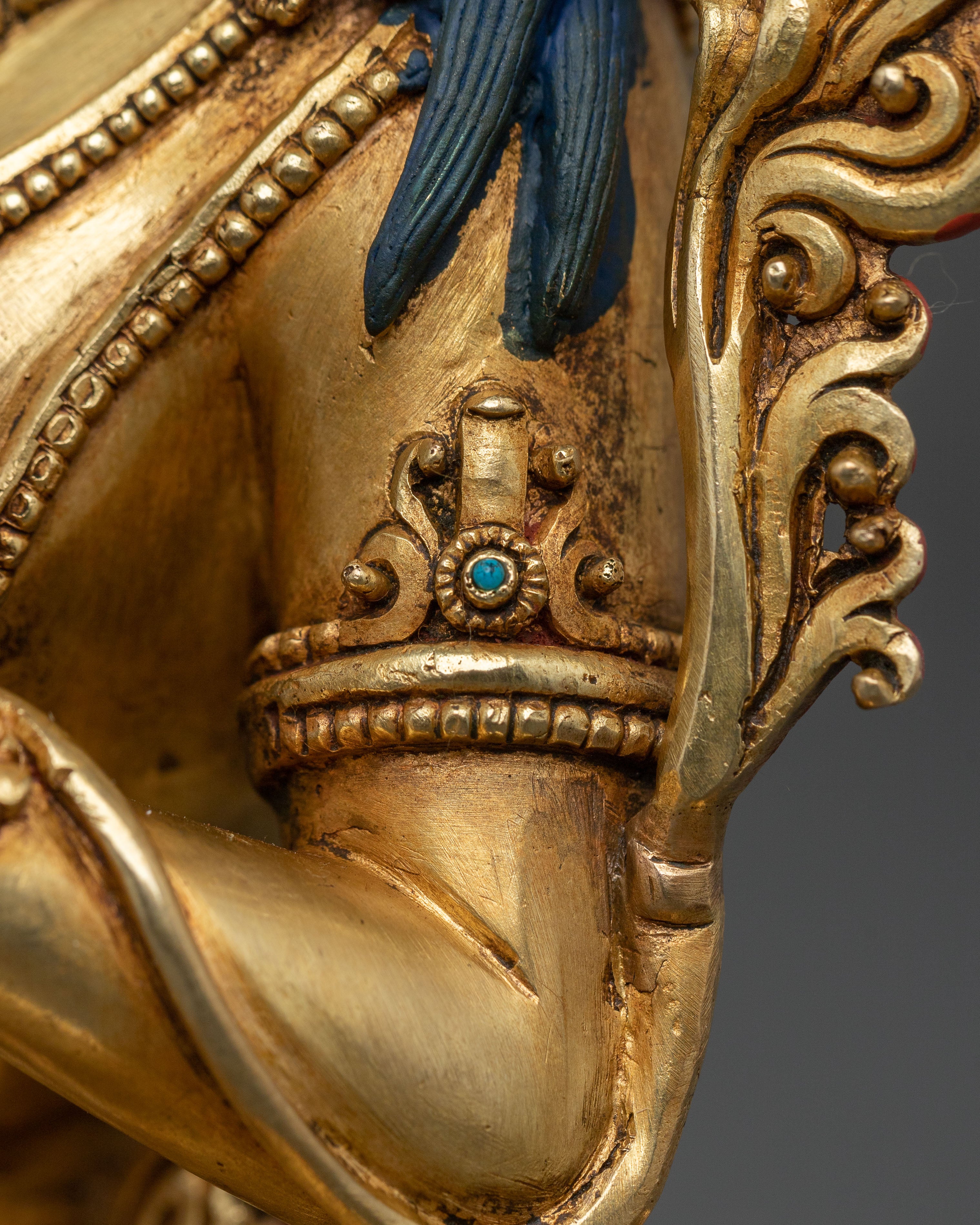 Sacred Green Tara Statue | Sacred Protector