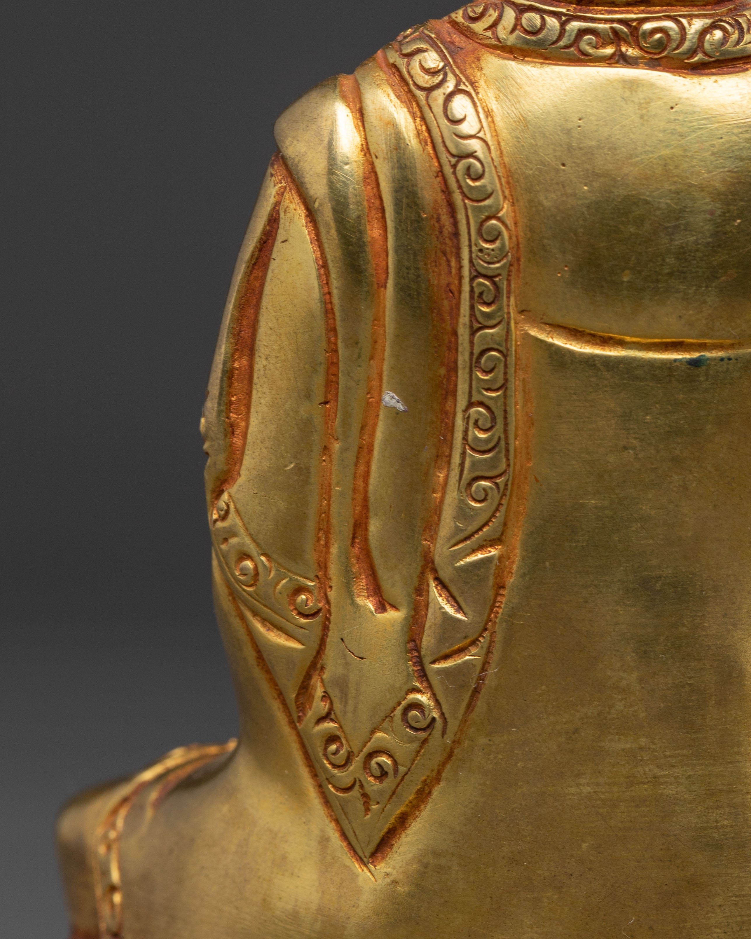 Ratnasambhara Buddha Handmade Statue | Embodiment of Wealth