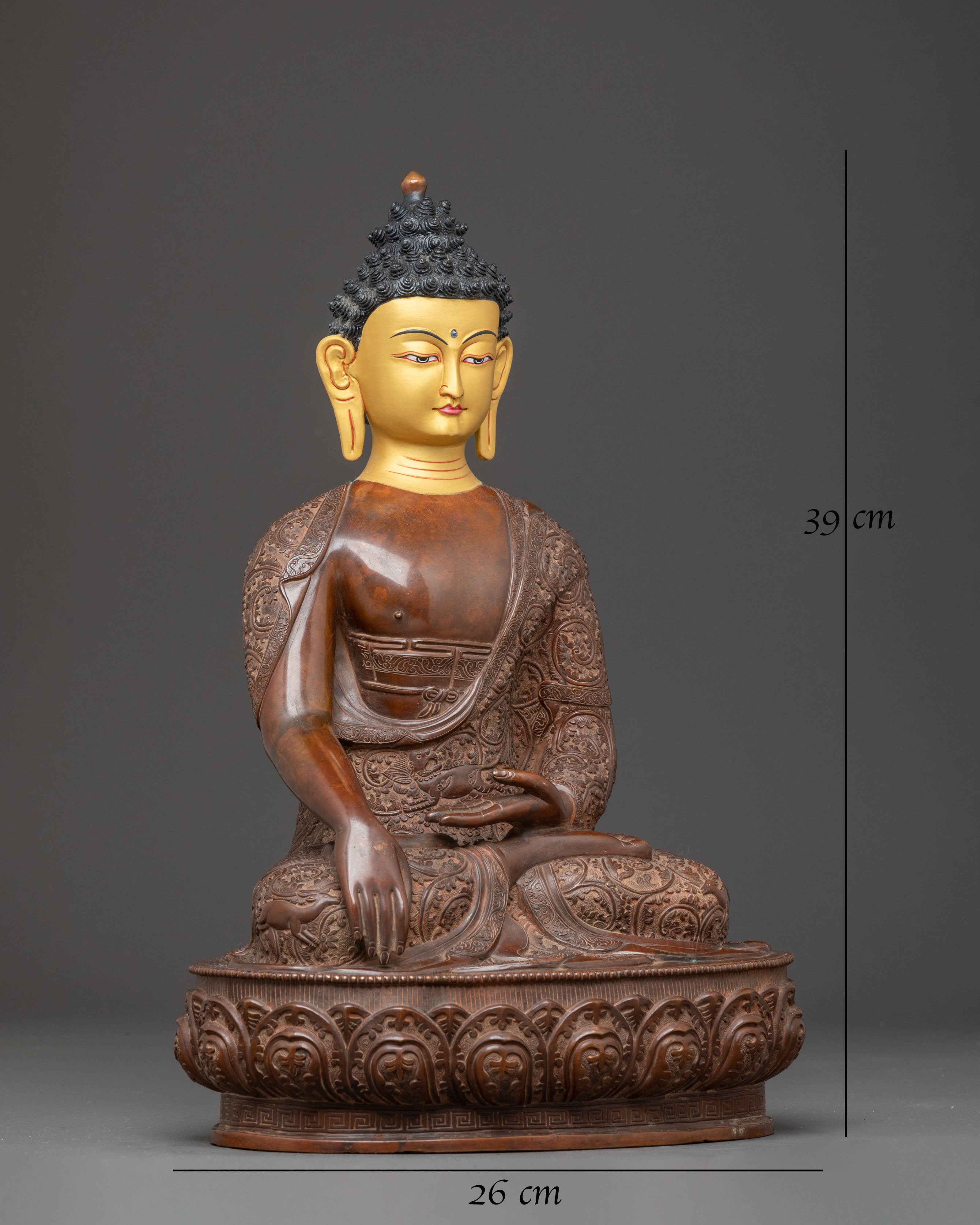 Teacher of Dharma Buddha Shakyamuni Statue | Historical Buddha