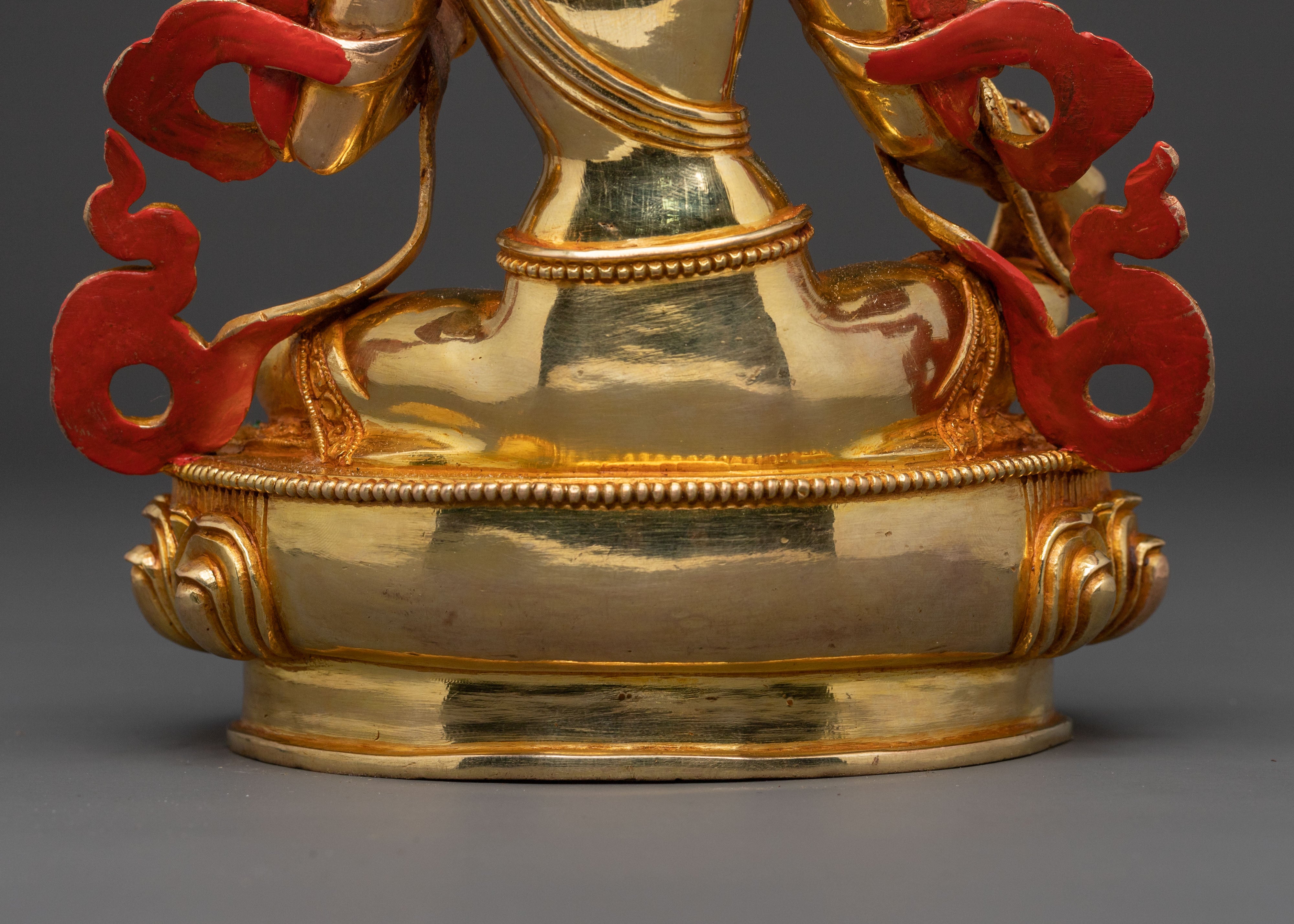 Green Tara Peaceful Statue | Mother Figurine
