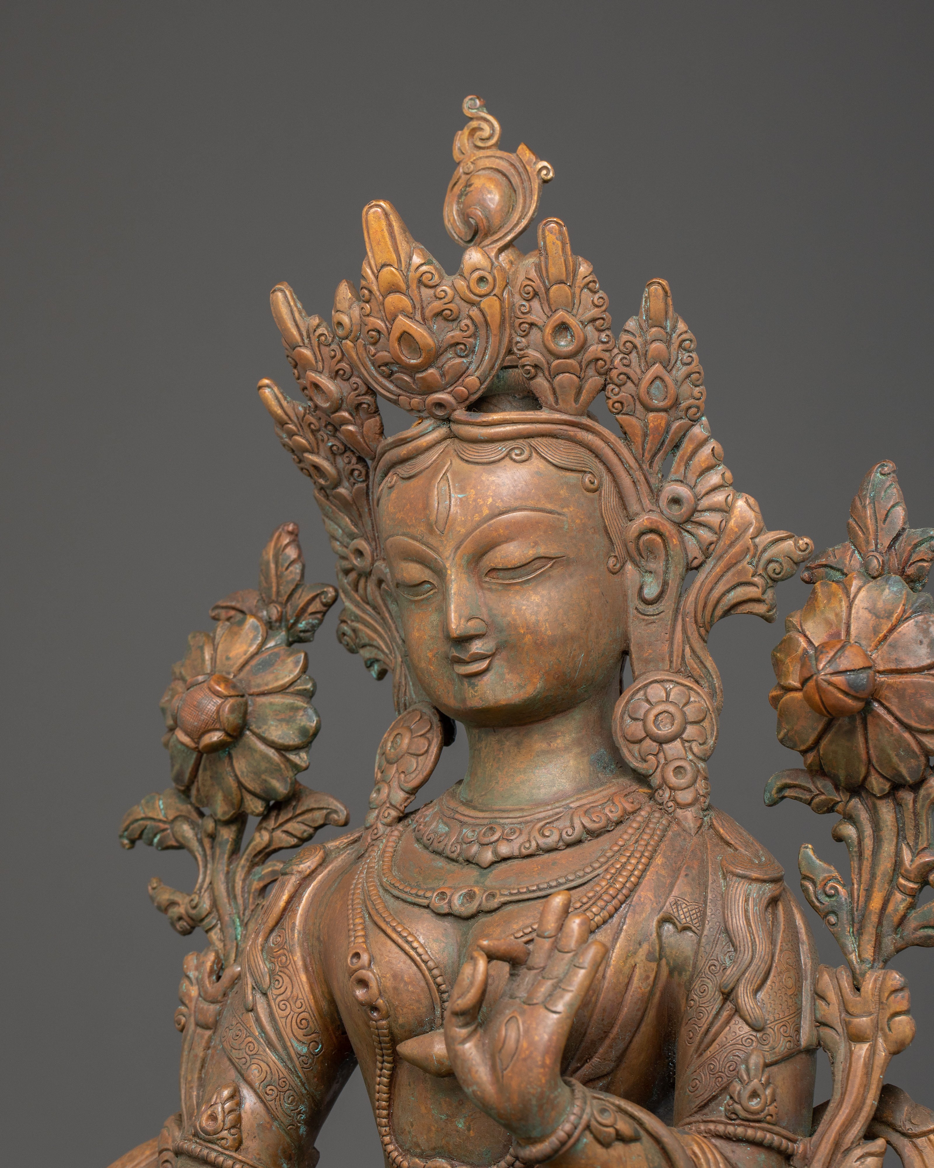 White Tara Statue of Long Life | Healing and Protection