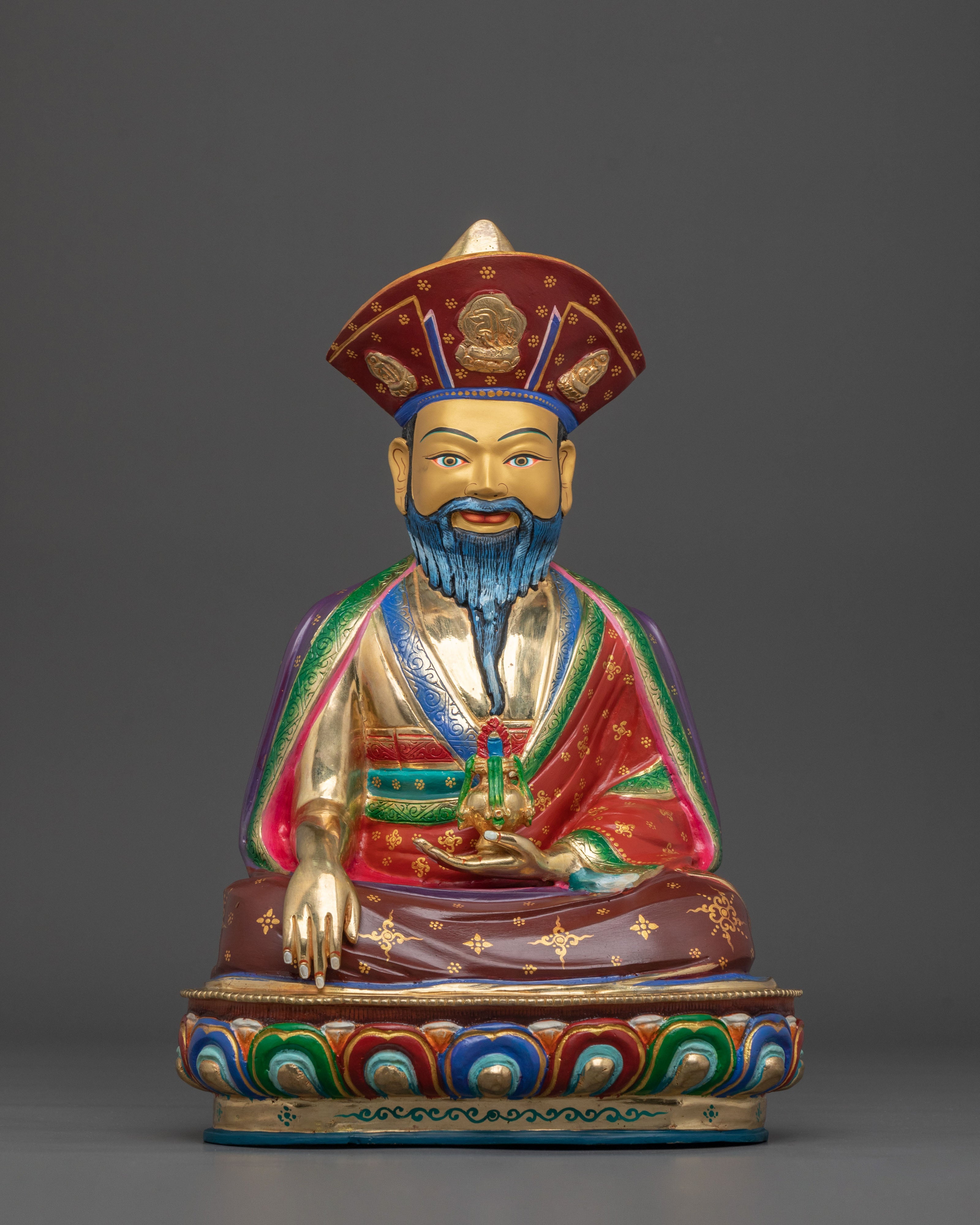 Guru Shapdum Statue
