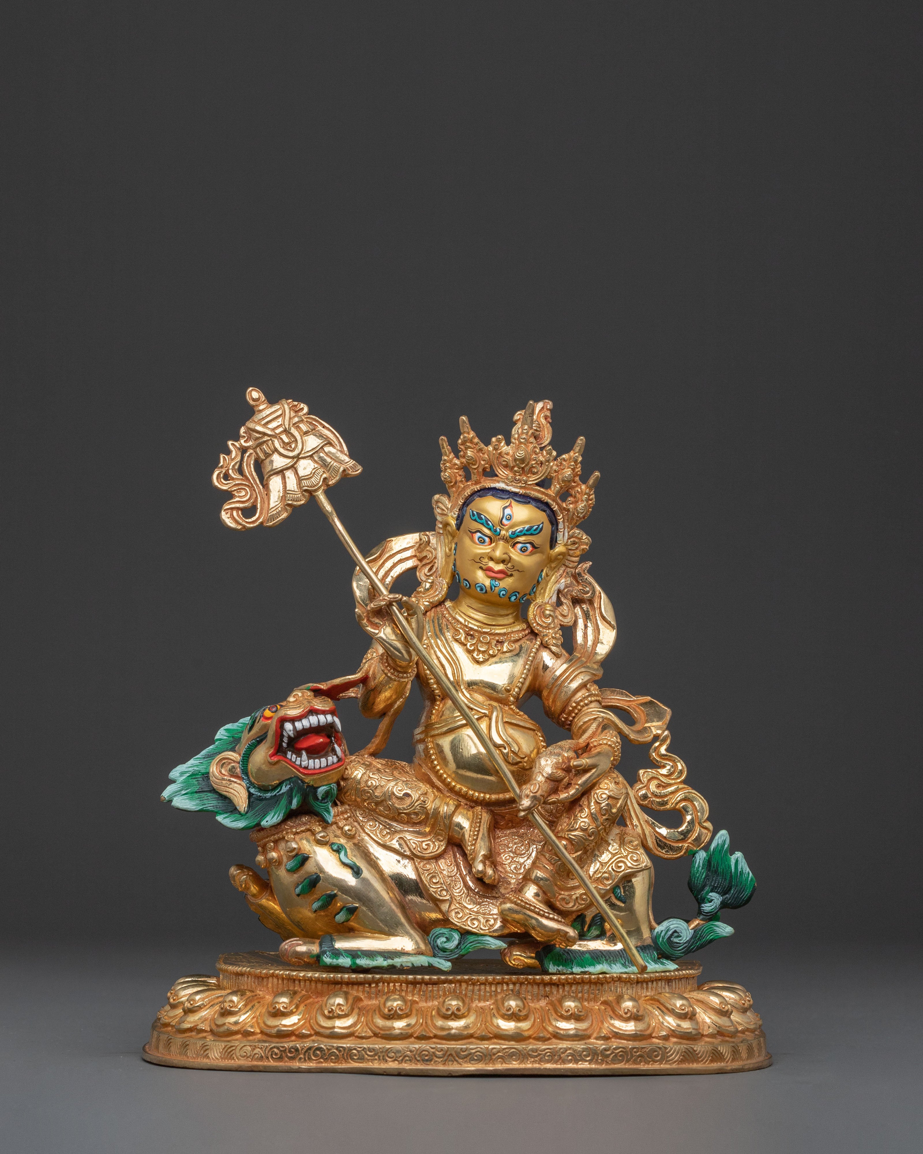 Namtoshe Statue | Wealth Deity of Protection & Prosperity