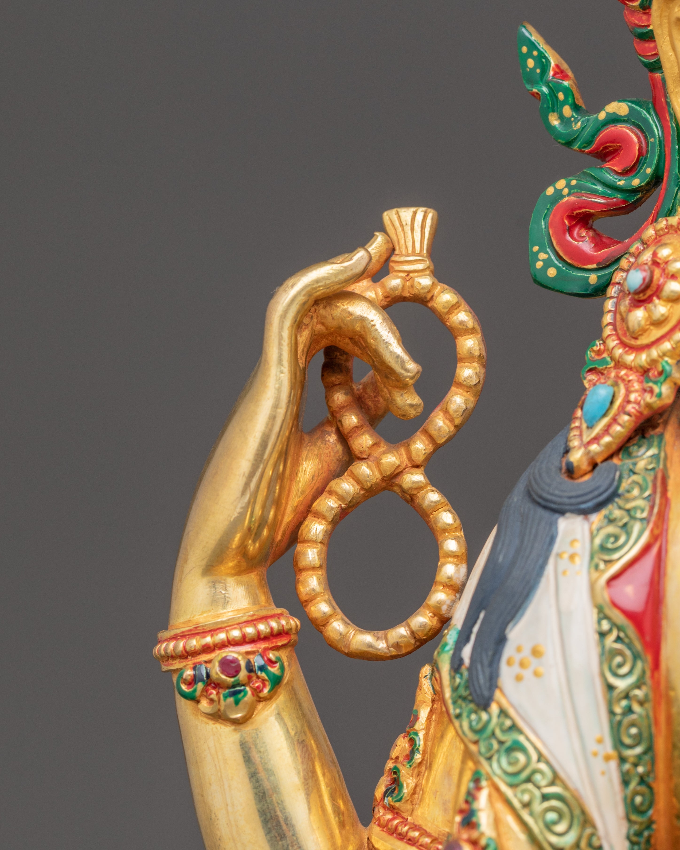 Chenrezig Statue: The Embodiment of Compassion