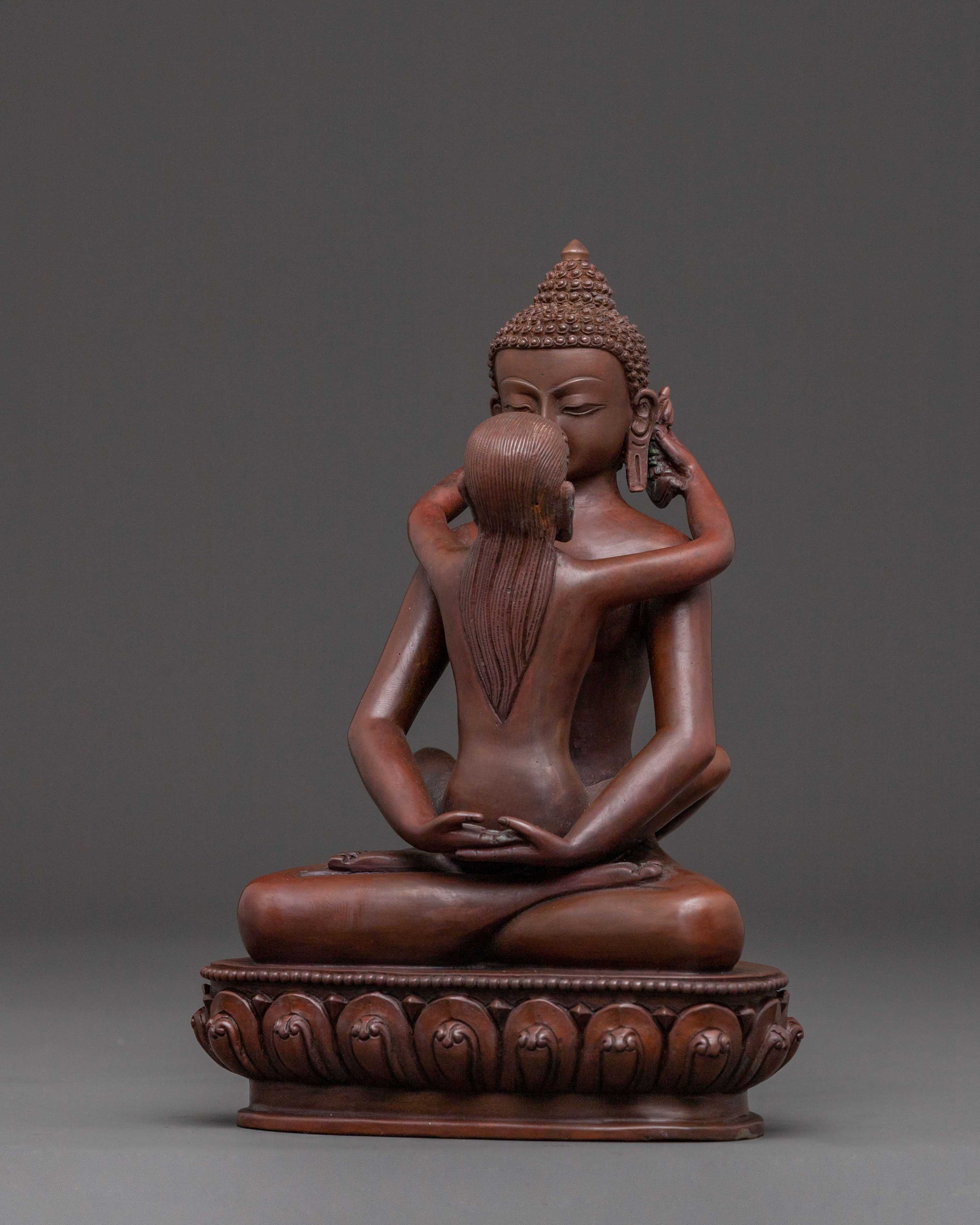 Samantabhadra Traditional Statue with Consort