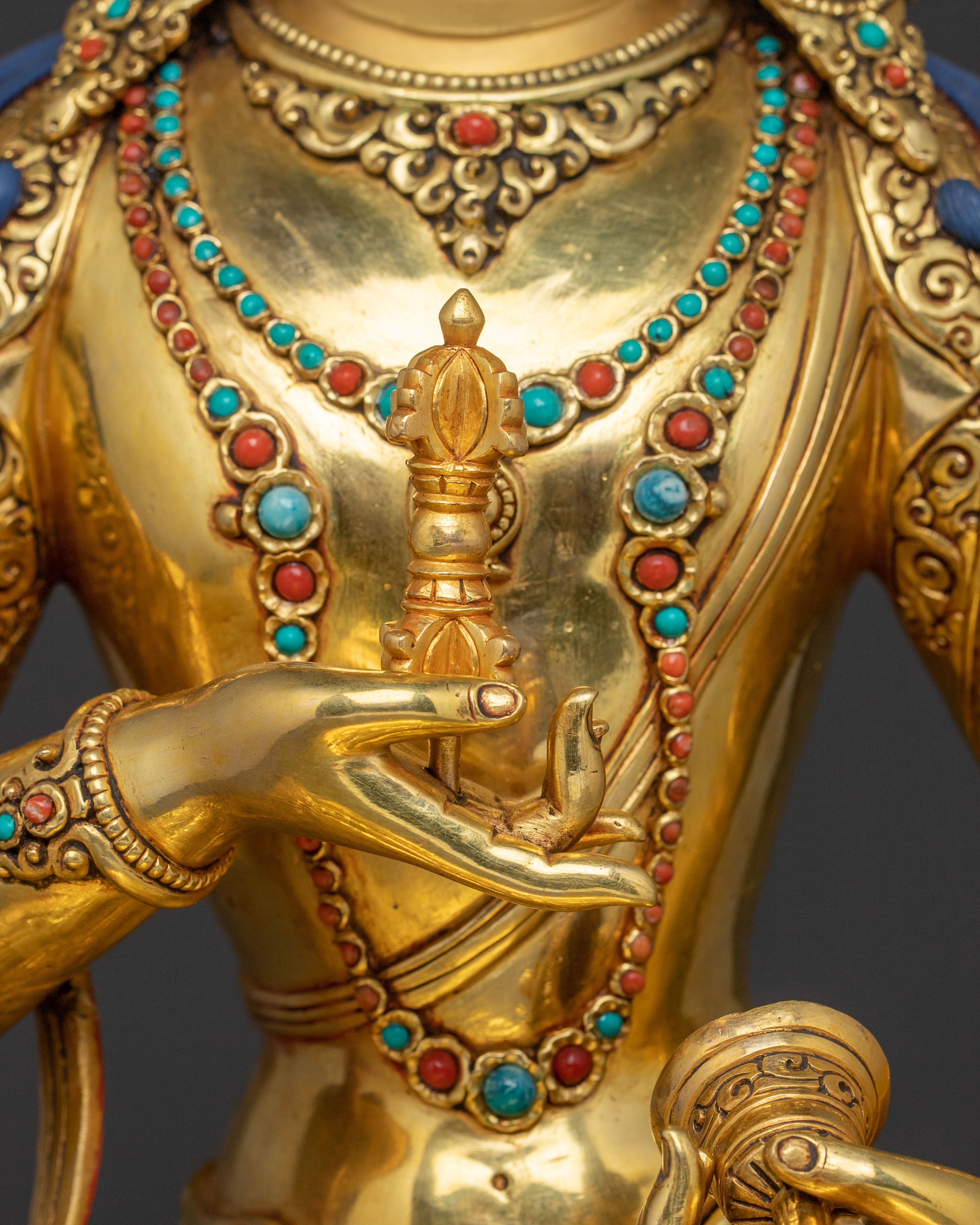 Vajrasattva Sacred Statue | Purification Deity