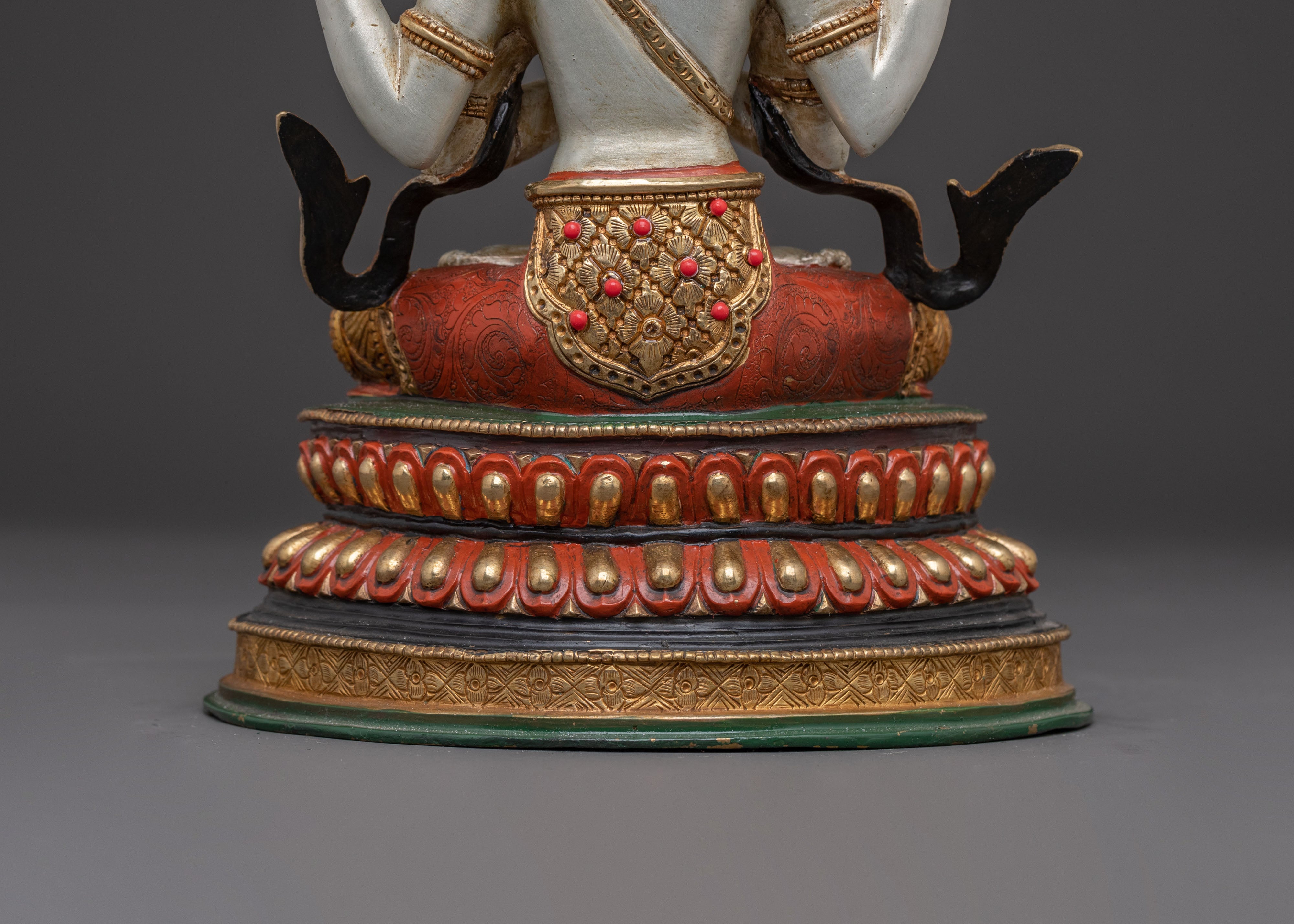 Chenrezig Traditional Sacred Statue | Spiritual Home Decor