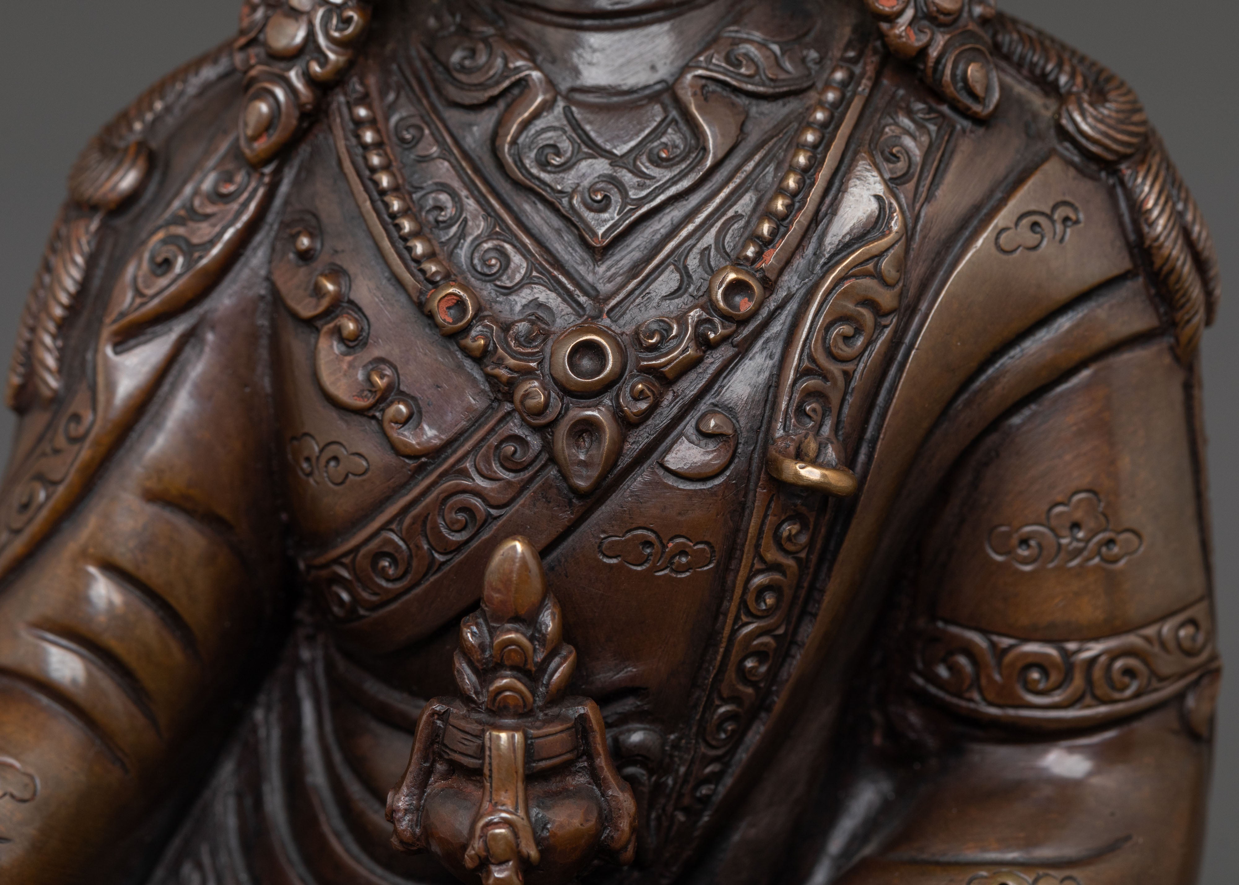 Sacred Guru Rinpoche Icon | Blessings & Protection
