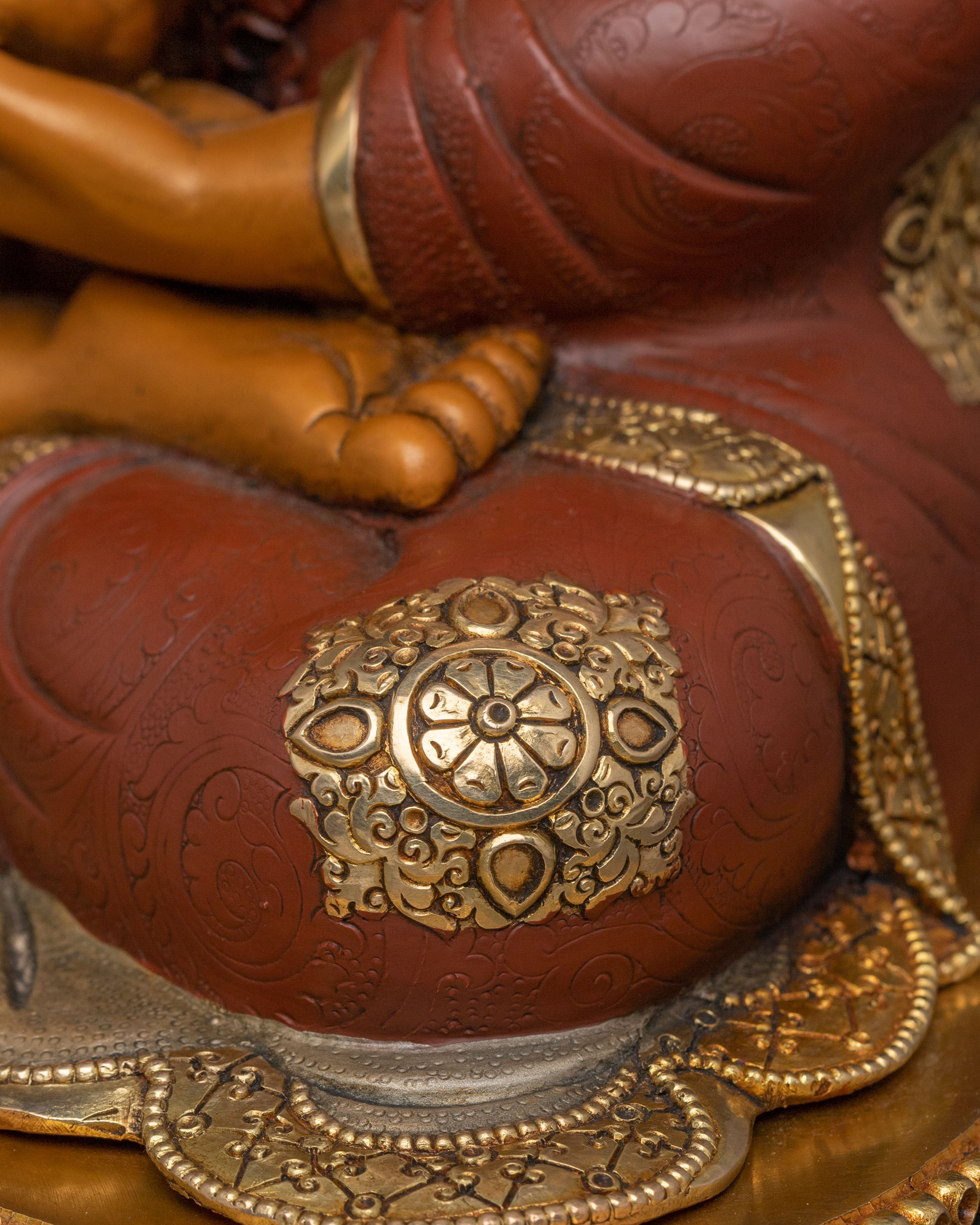 Shakyamuni Buddha Sacred Statue | Enlightenment Icon