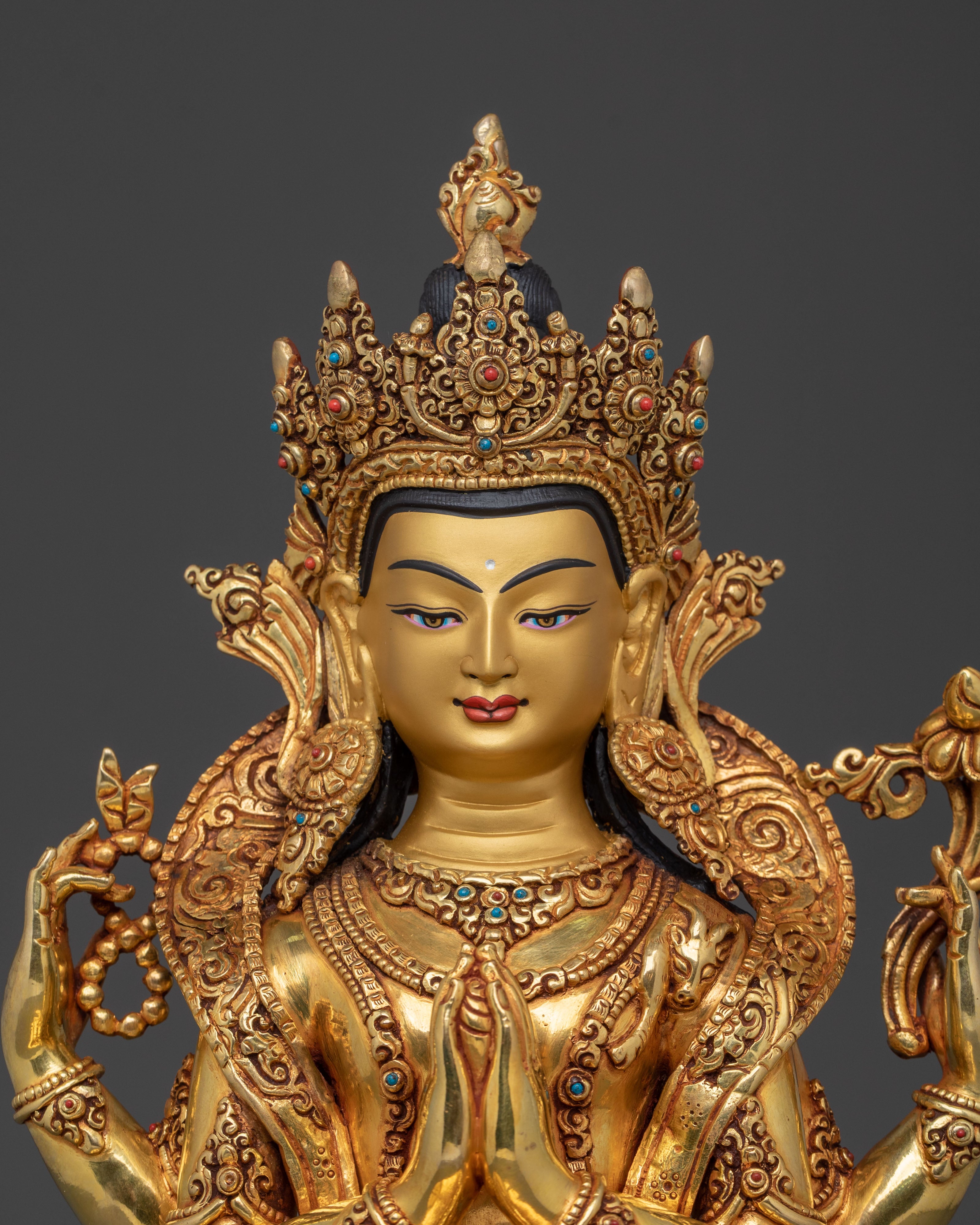 Chenrezig Statue | Bodhisattva of Infinite Compassion
