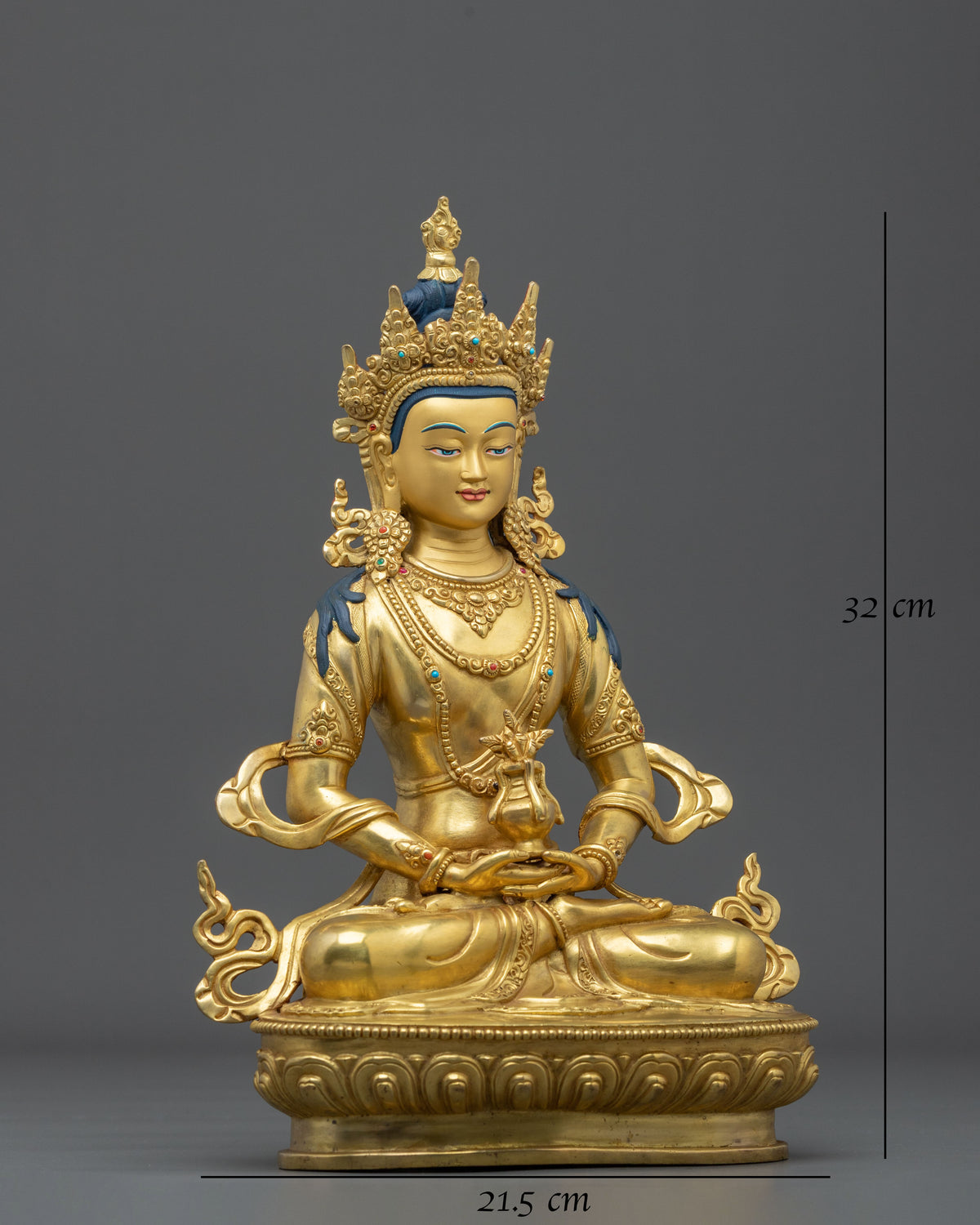 long life deity amitayus spiritual sculpture | Symbol of Longevity