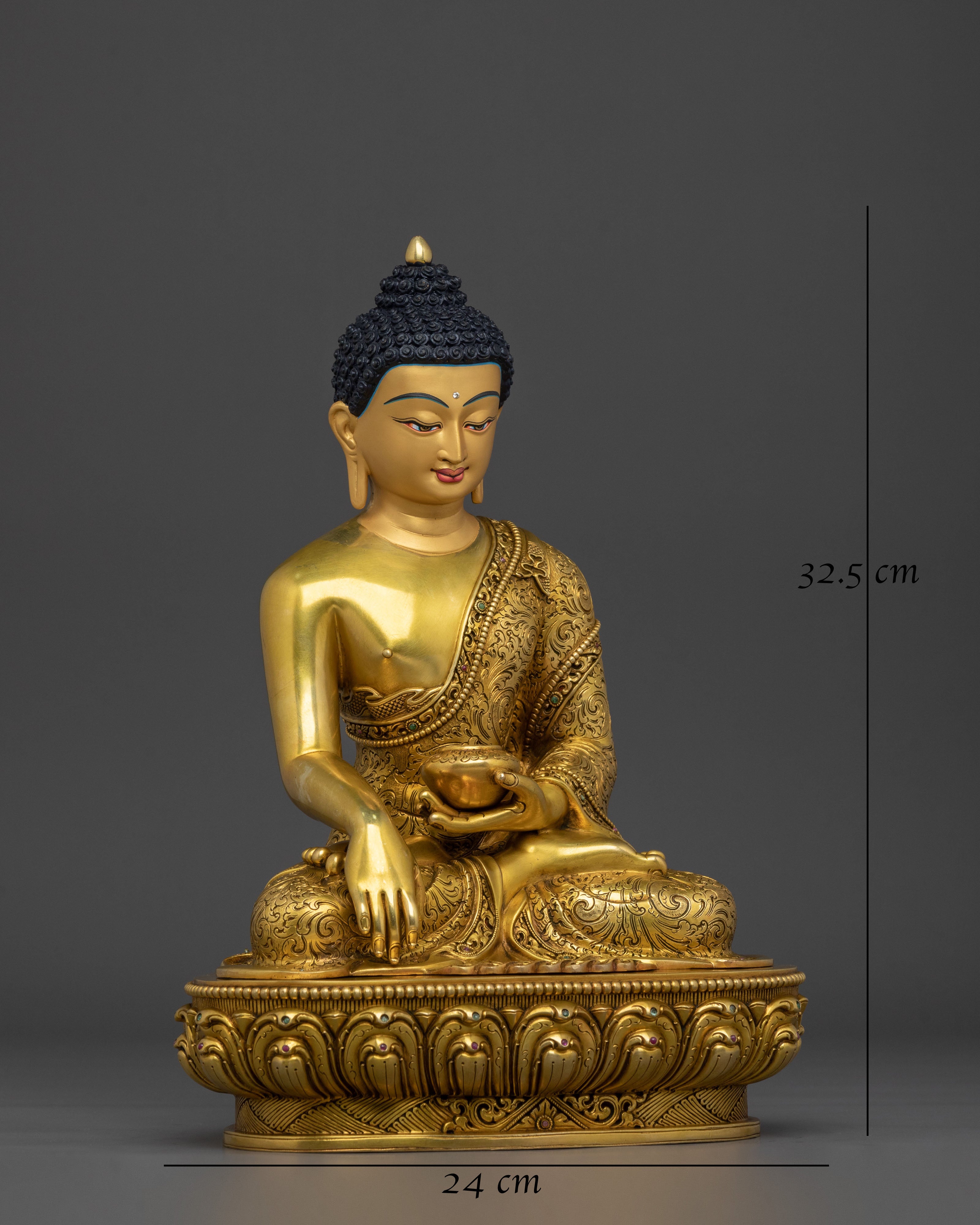 Shakyamuni Buddha Statue | Home Decor