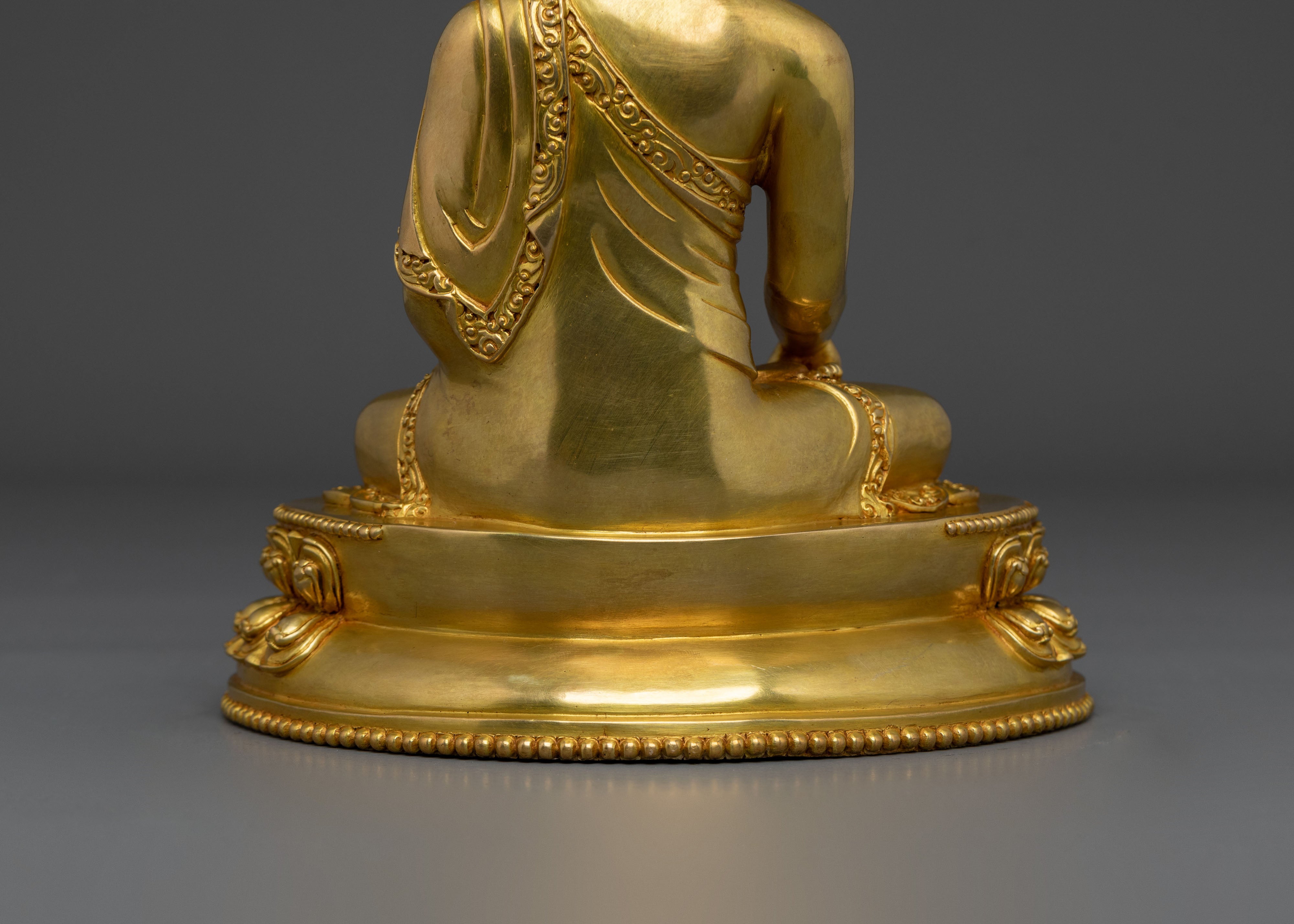 Shakyamuni Buddha Statue | Tibetan Buddhist Icon