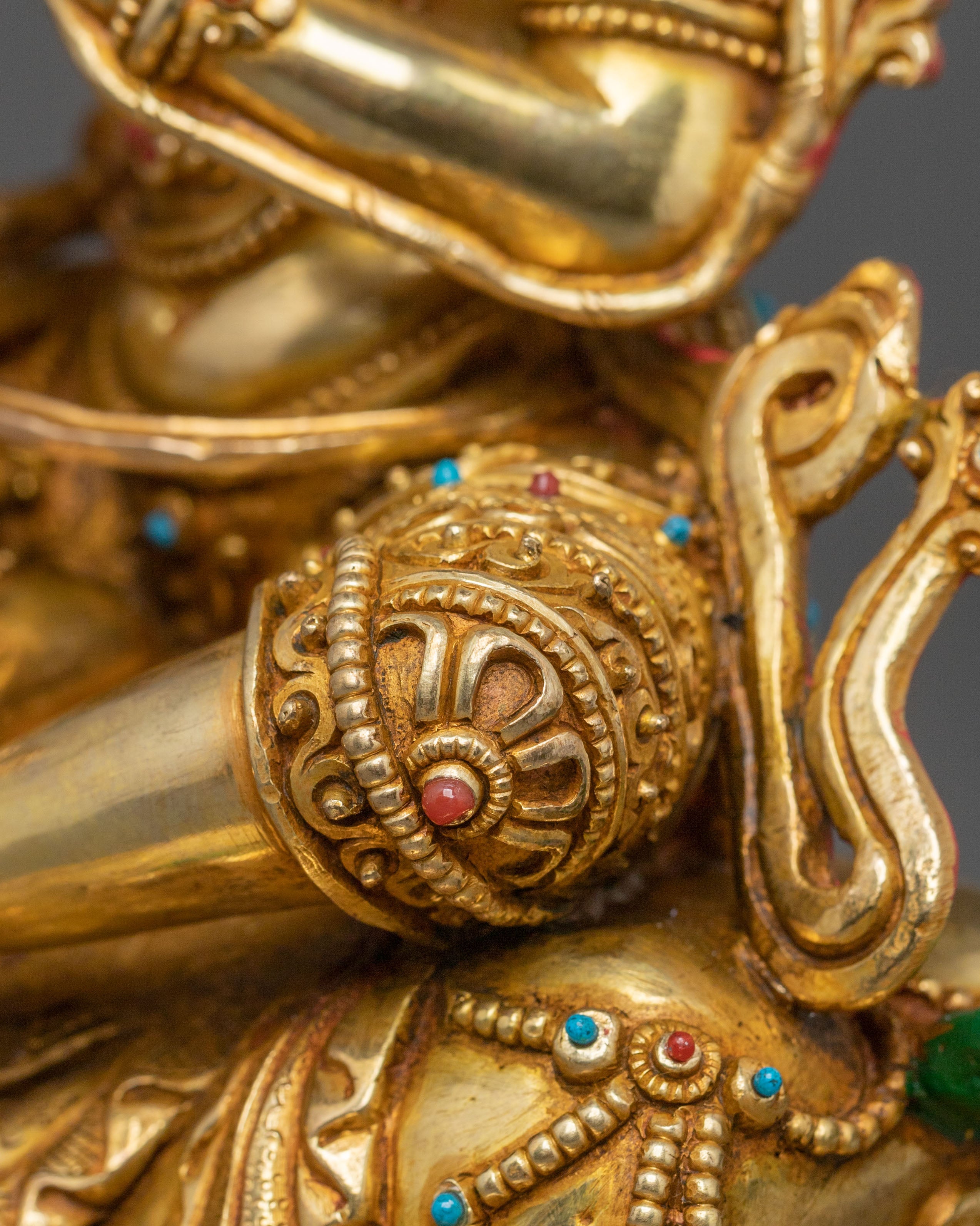 White Manjushri Statue | Made In Nepal