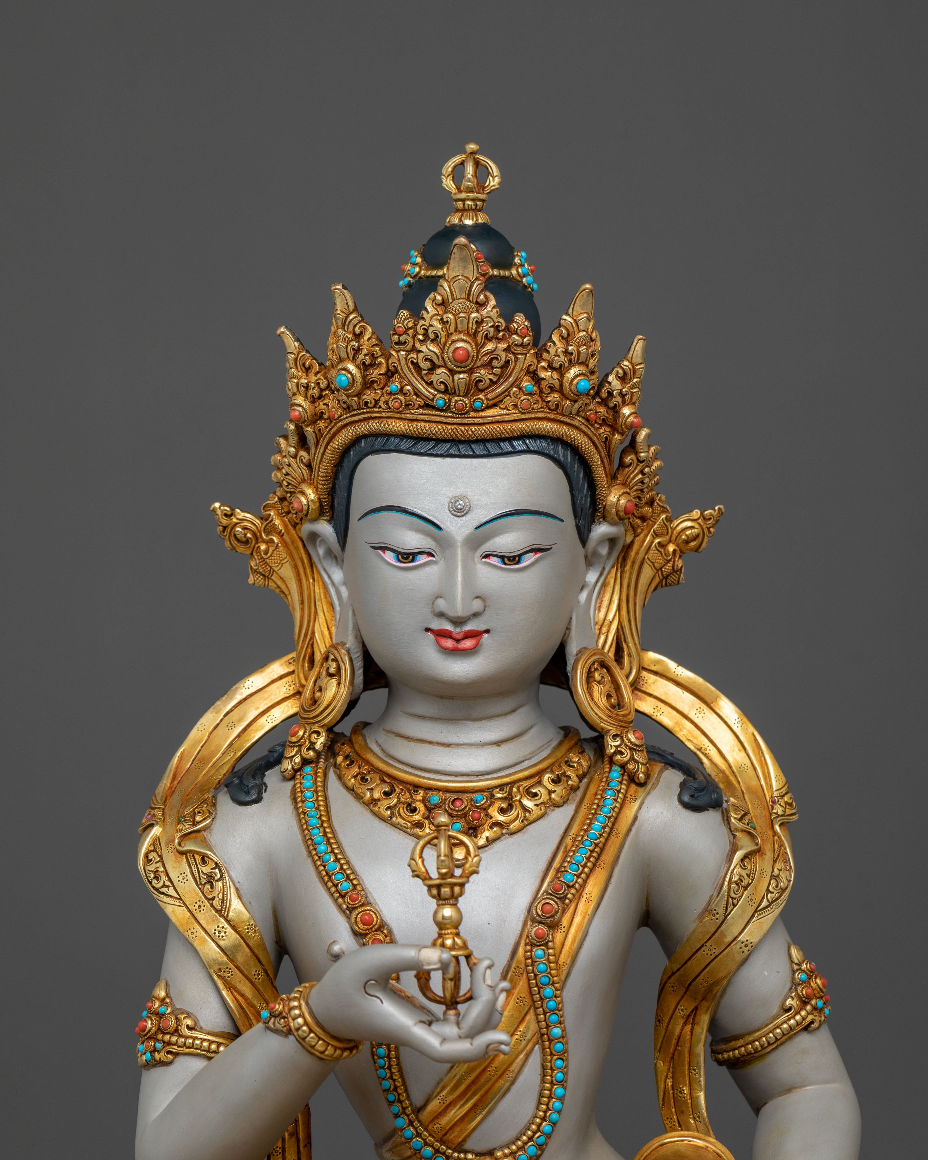Dorje Sempa Golden Statue | Himalayan Craftsmanship