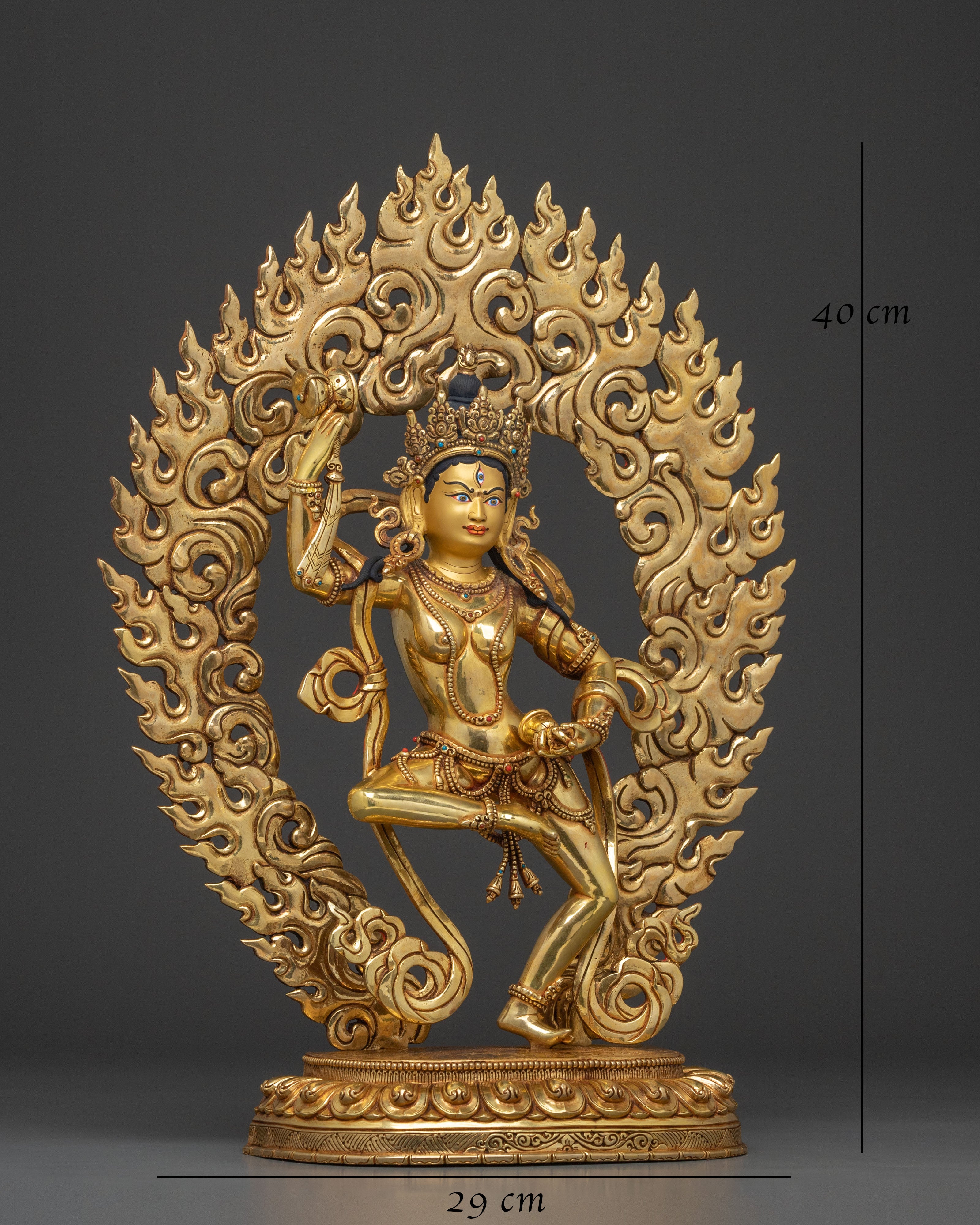 Machig Labdron Sculpture | Tibetan Buddhist Dakini