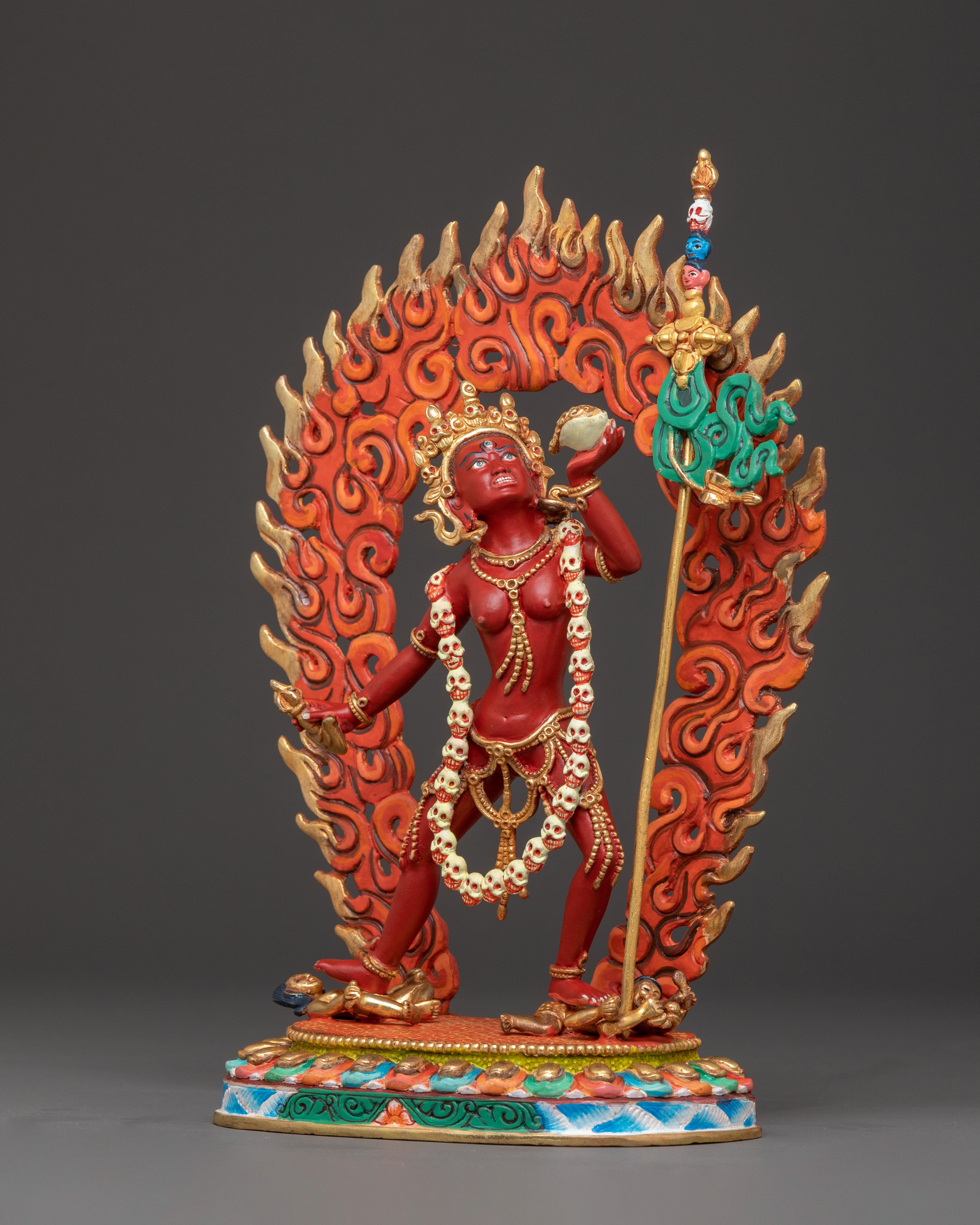 Vajrayogini Spiritual Power Statue: Buddhist Home Decor