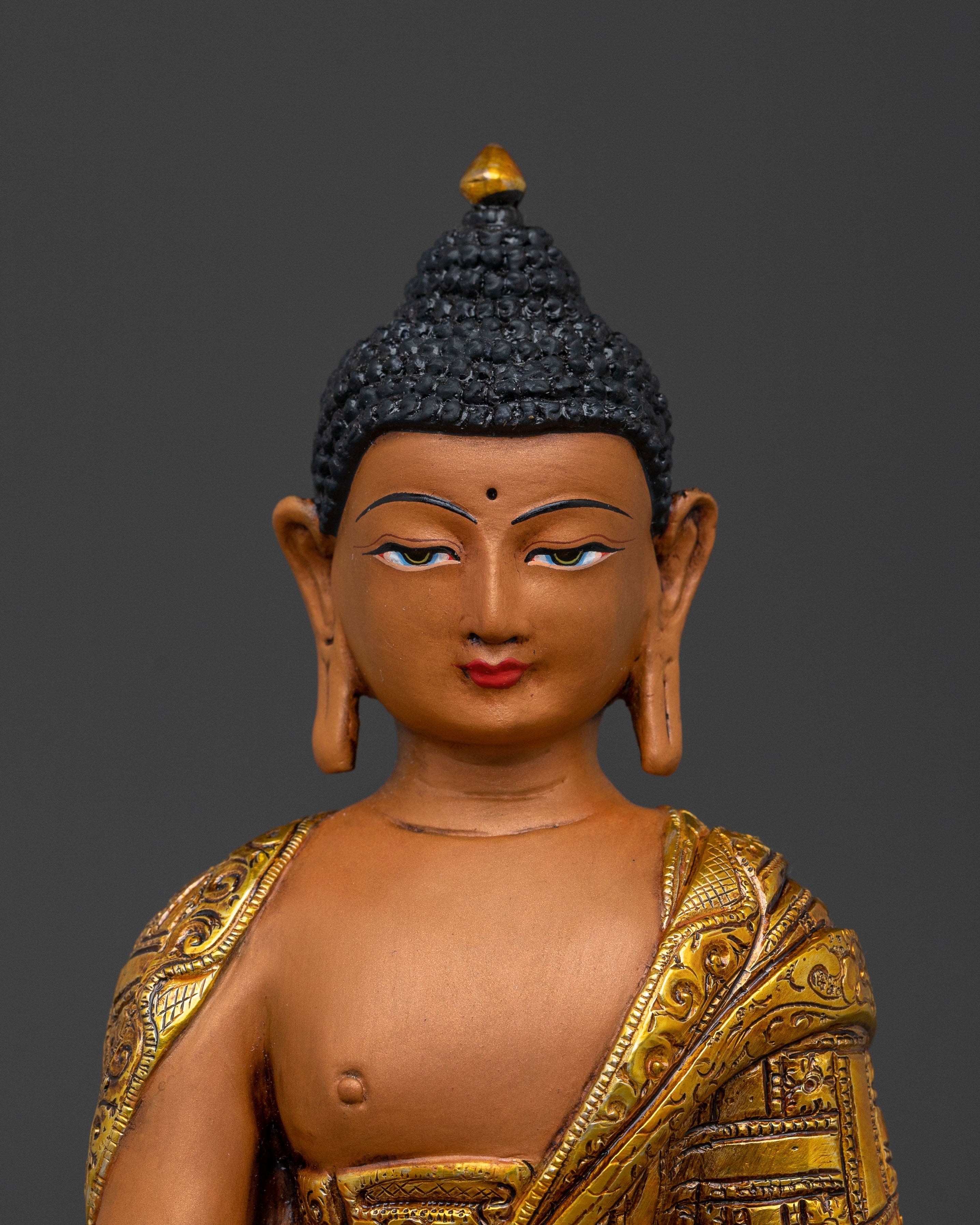 Shakyamuni Buddha Liberation Path Statue