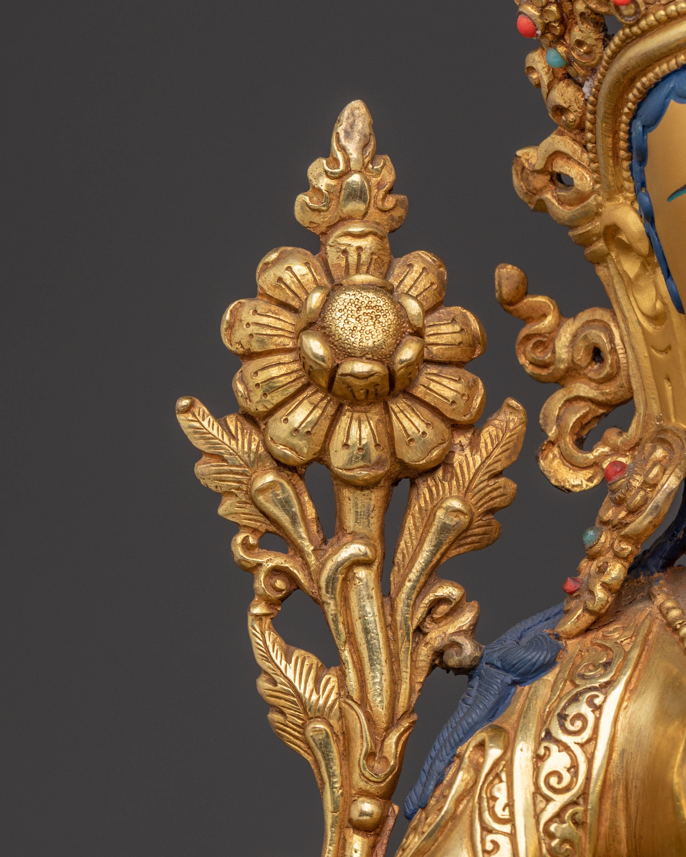 Protection Statue of Green Tara | Symbol of Compassion