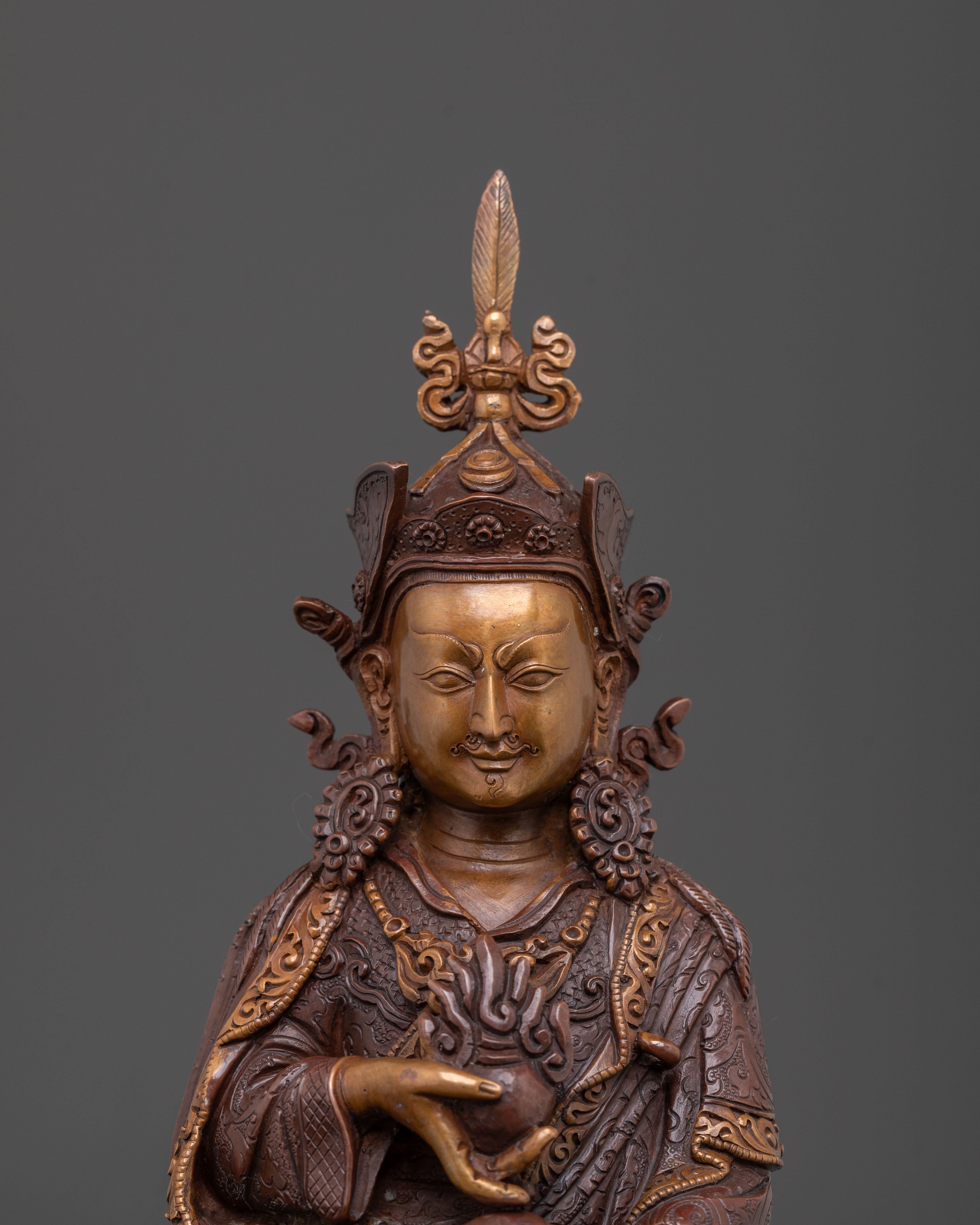 Guru Norla Sacred Sculpture |  Himalayan Sacred Altar