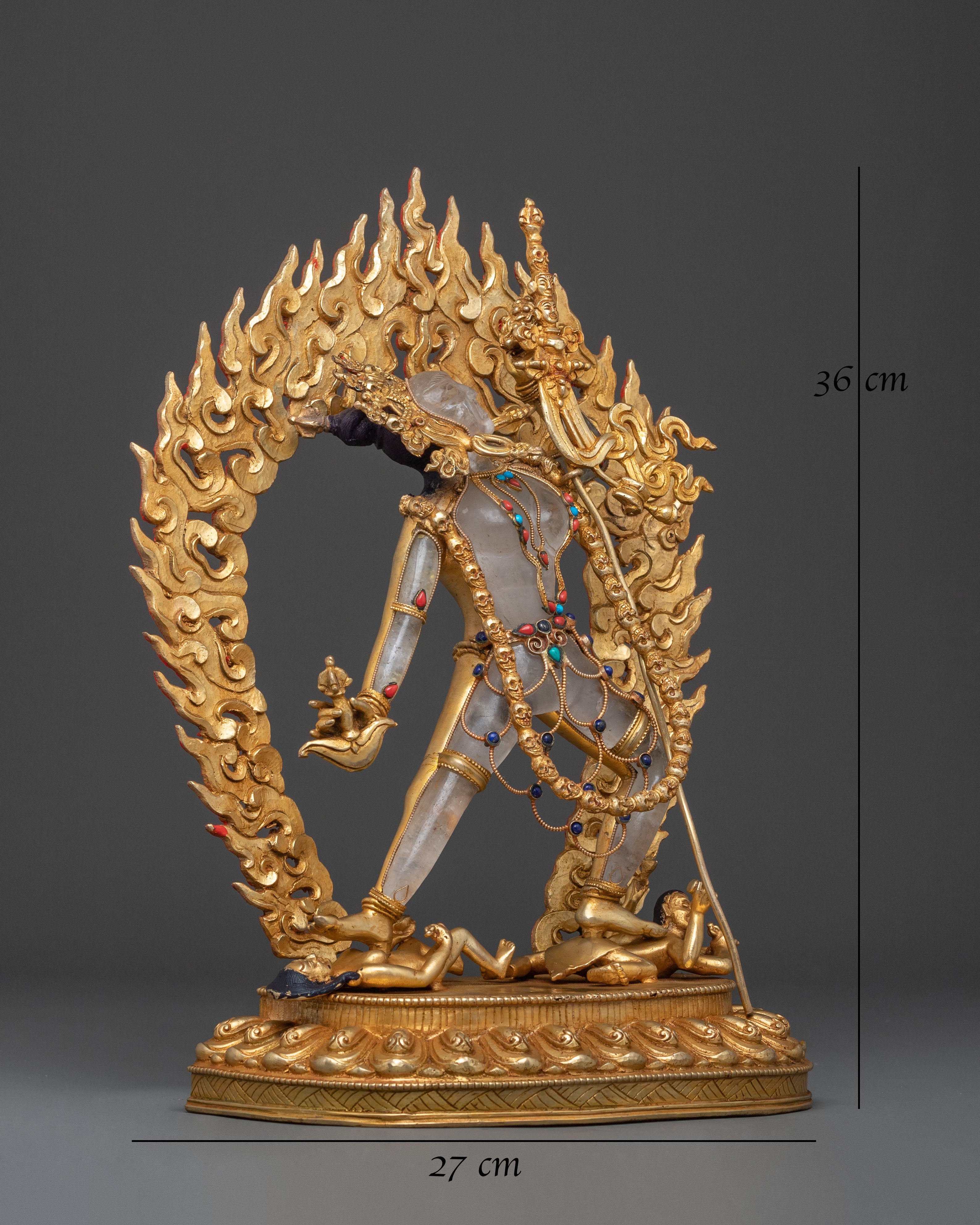 Handcrafted Vajrayogini Statue | Wisdom Dakini