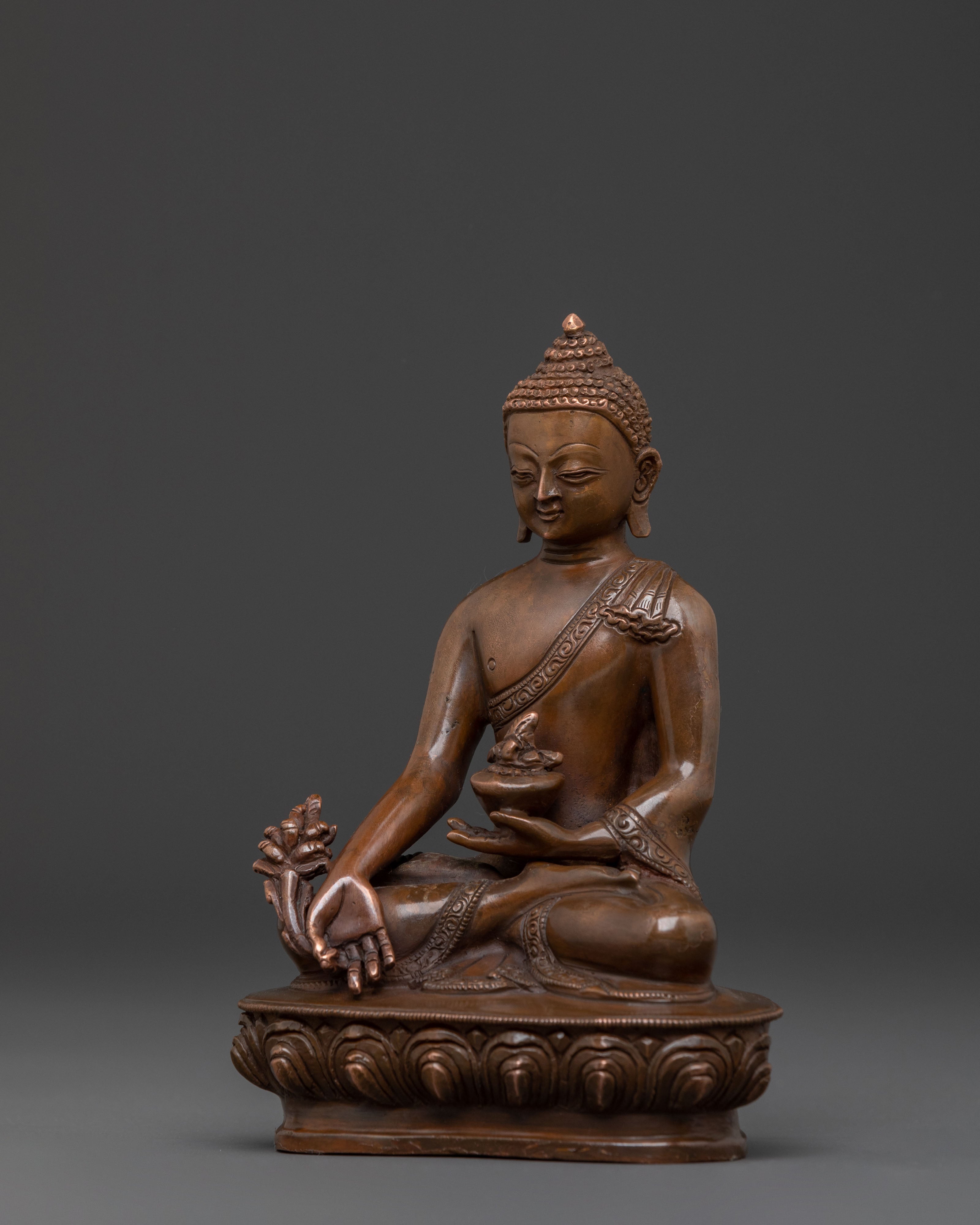 Spiritual Healer Medicine Buddha Sculpture | Symbol of Healing