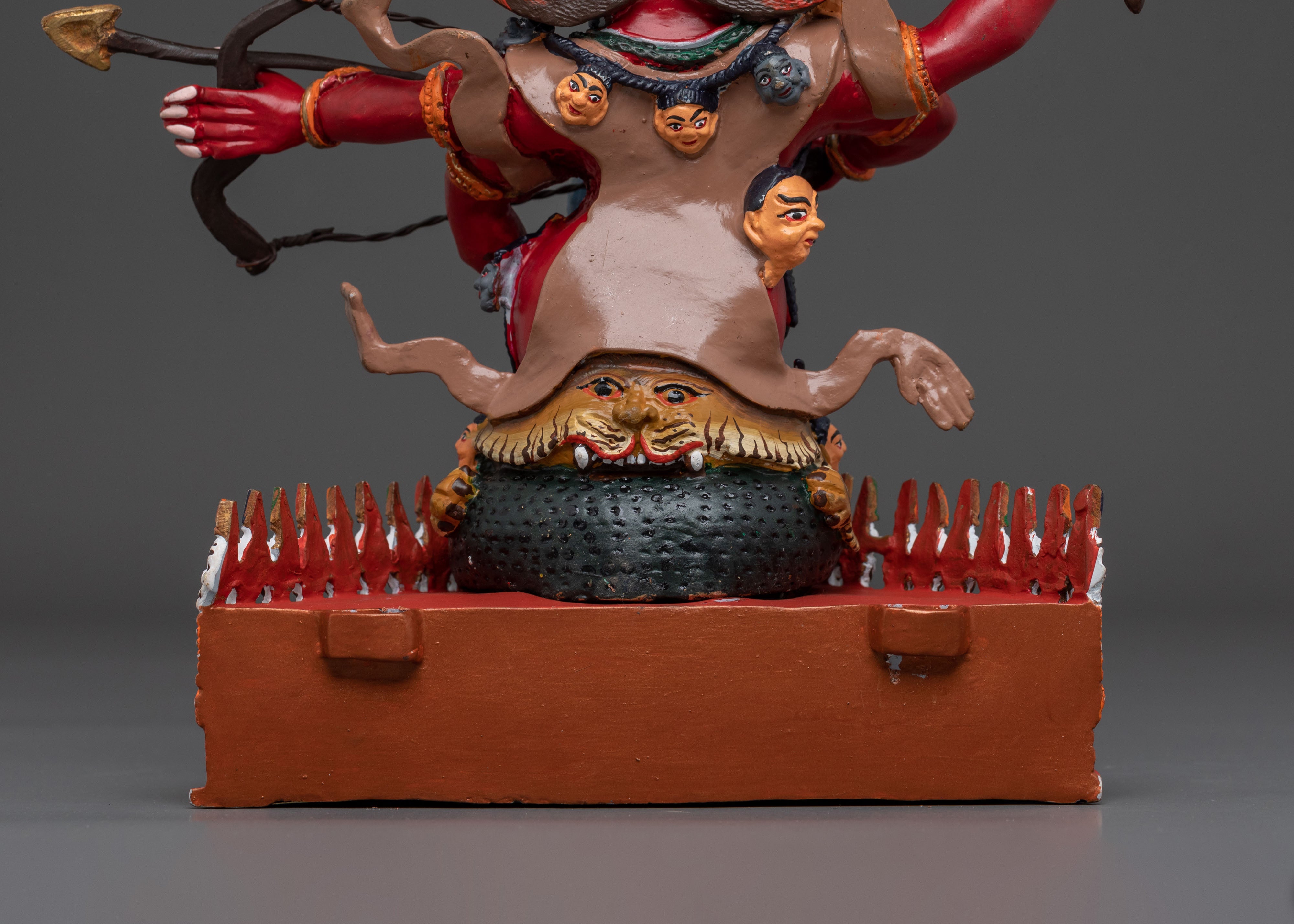 Rahula Sculpture | Tibetan Buddhist Protector