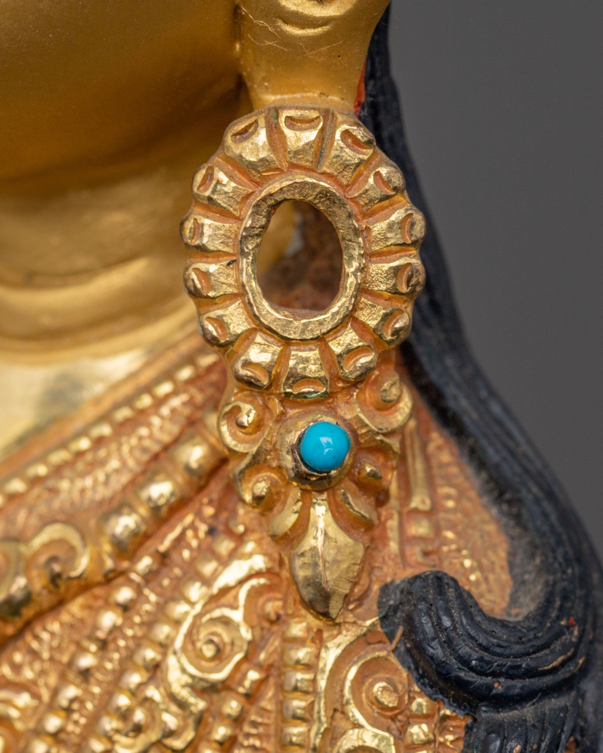Handmade Padmasambhava Statue of Lotus Born