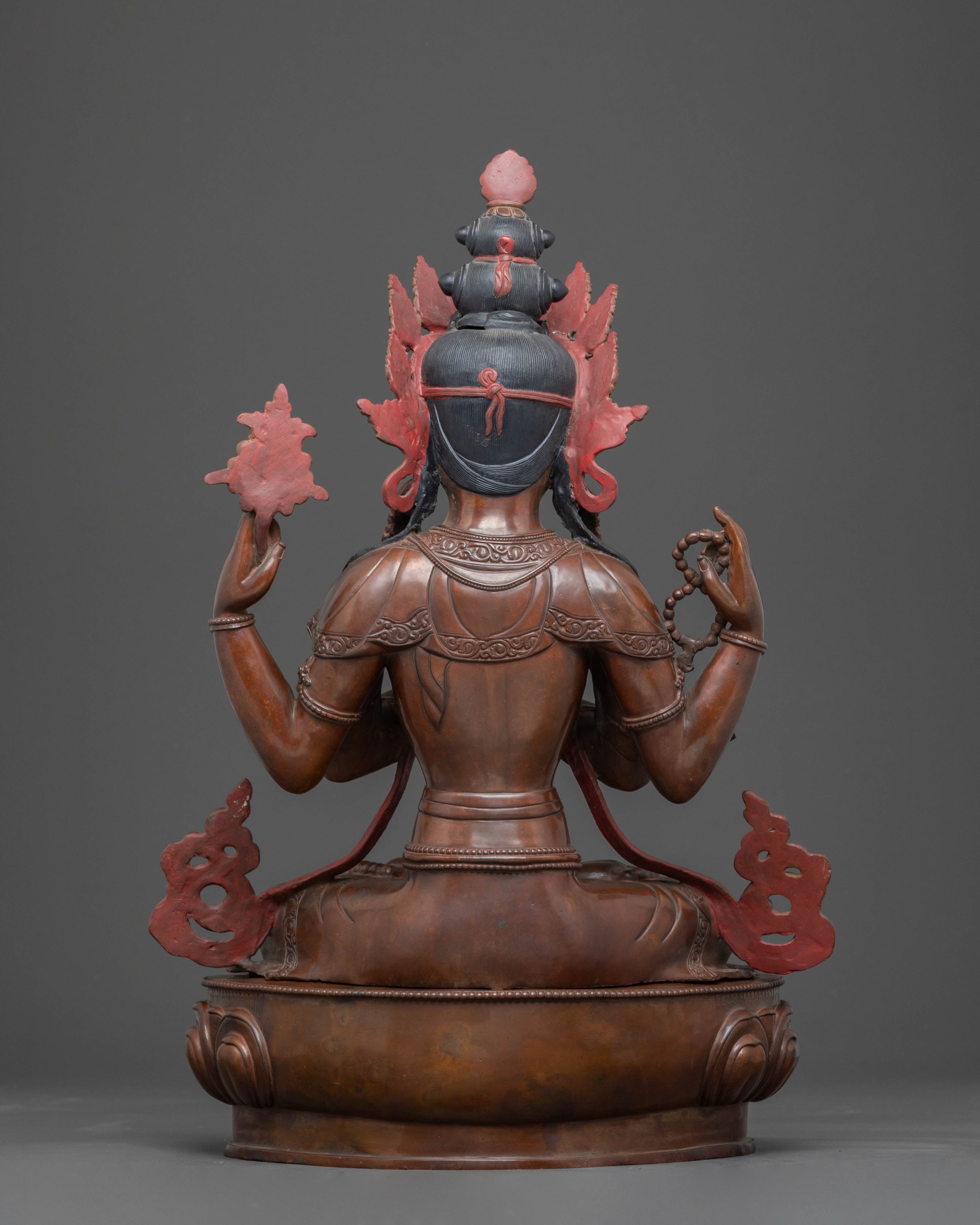 Chenrezig Sacred Statue: Embodiment of Kindness