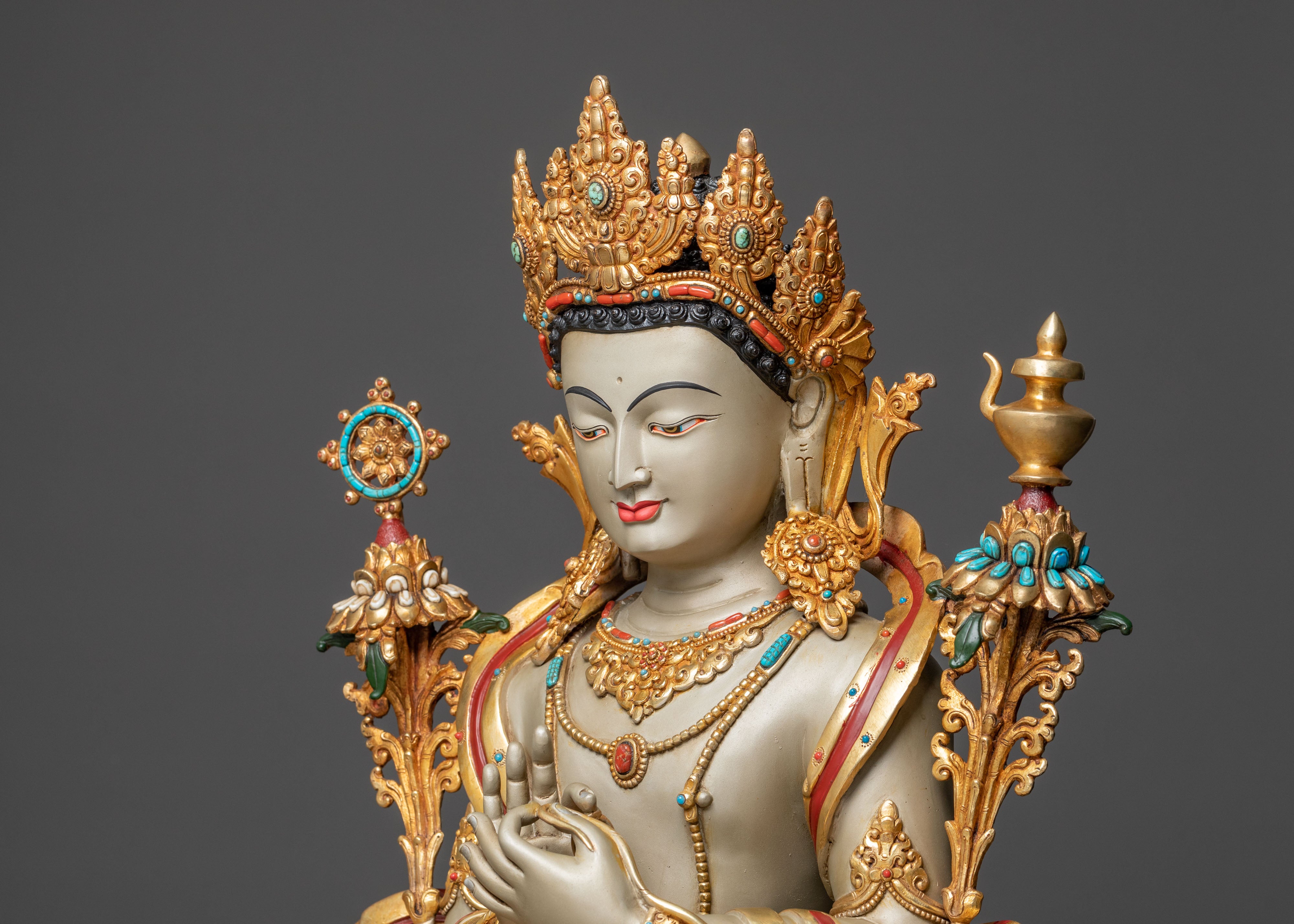 Maitreya Buddha Spiritual Statue | Embodiment of Compassion