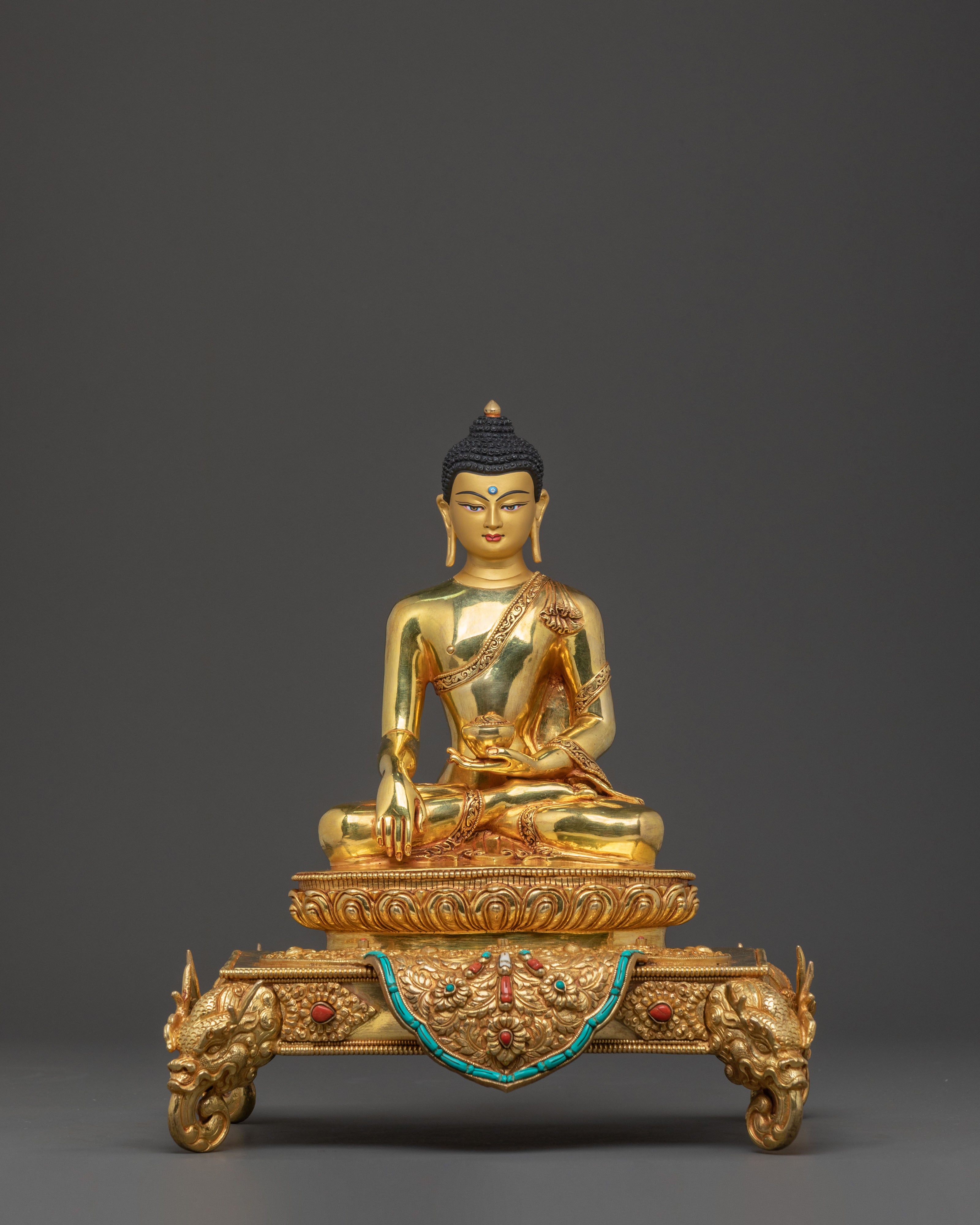 Shakyamuni Buddha Statue | Enlightenment Icon