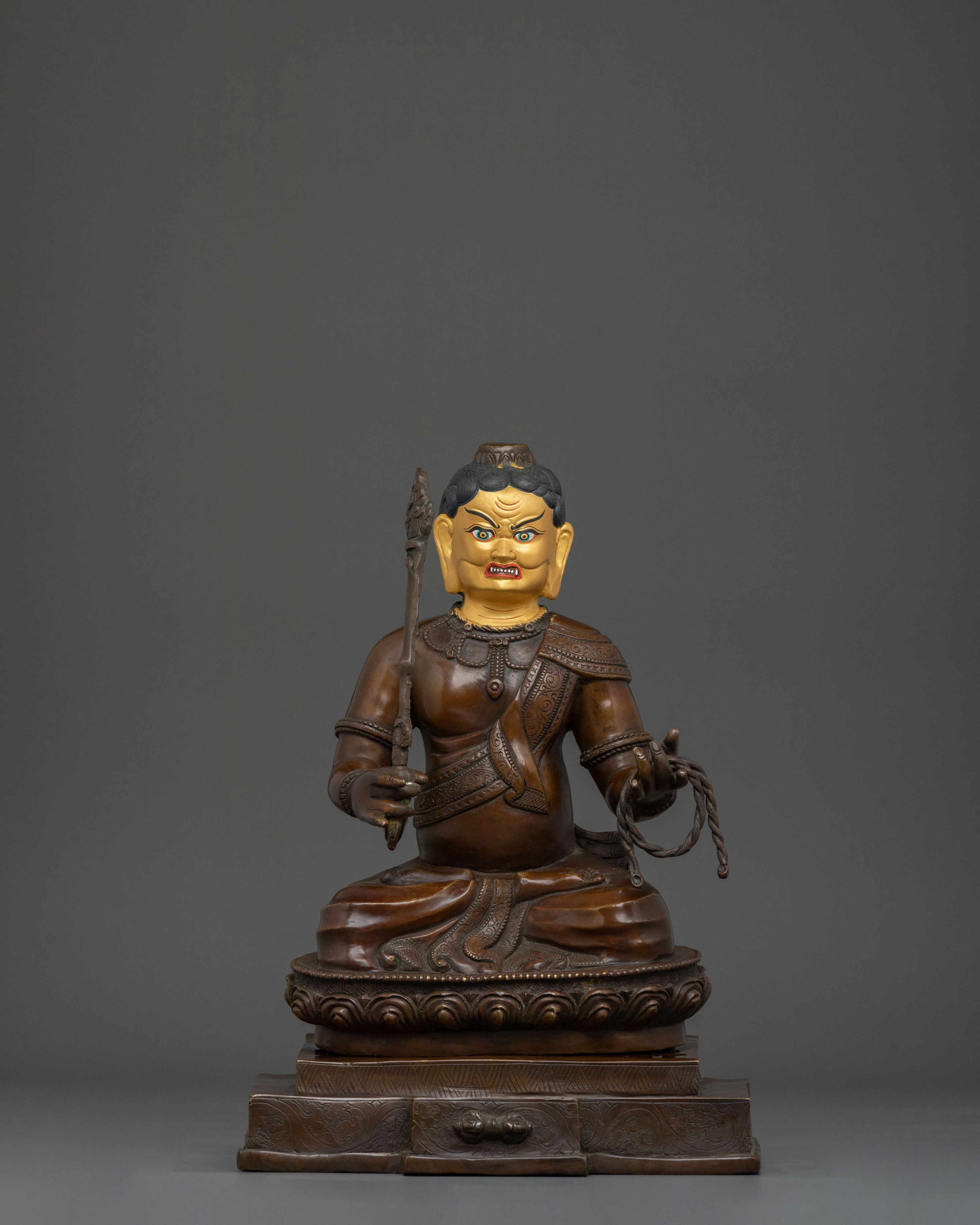 Yama Dharma Protector Statue | Dharma Protector Deity of Justice