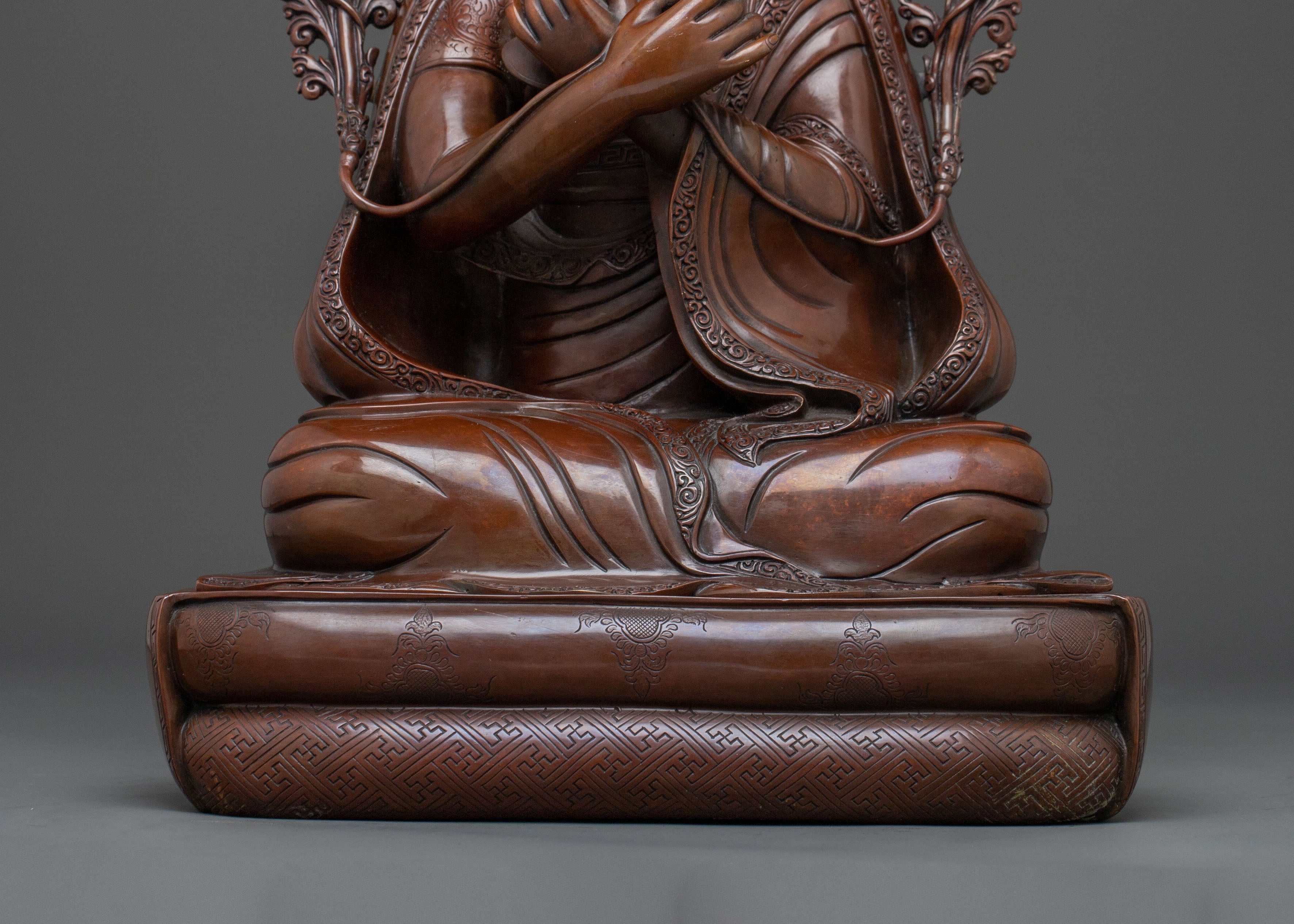16th Karmapa Spiritual Figure | Sacred Lineage Artistry