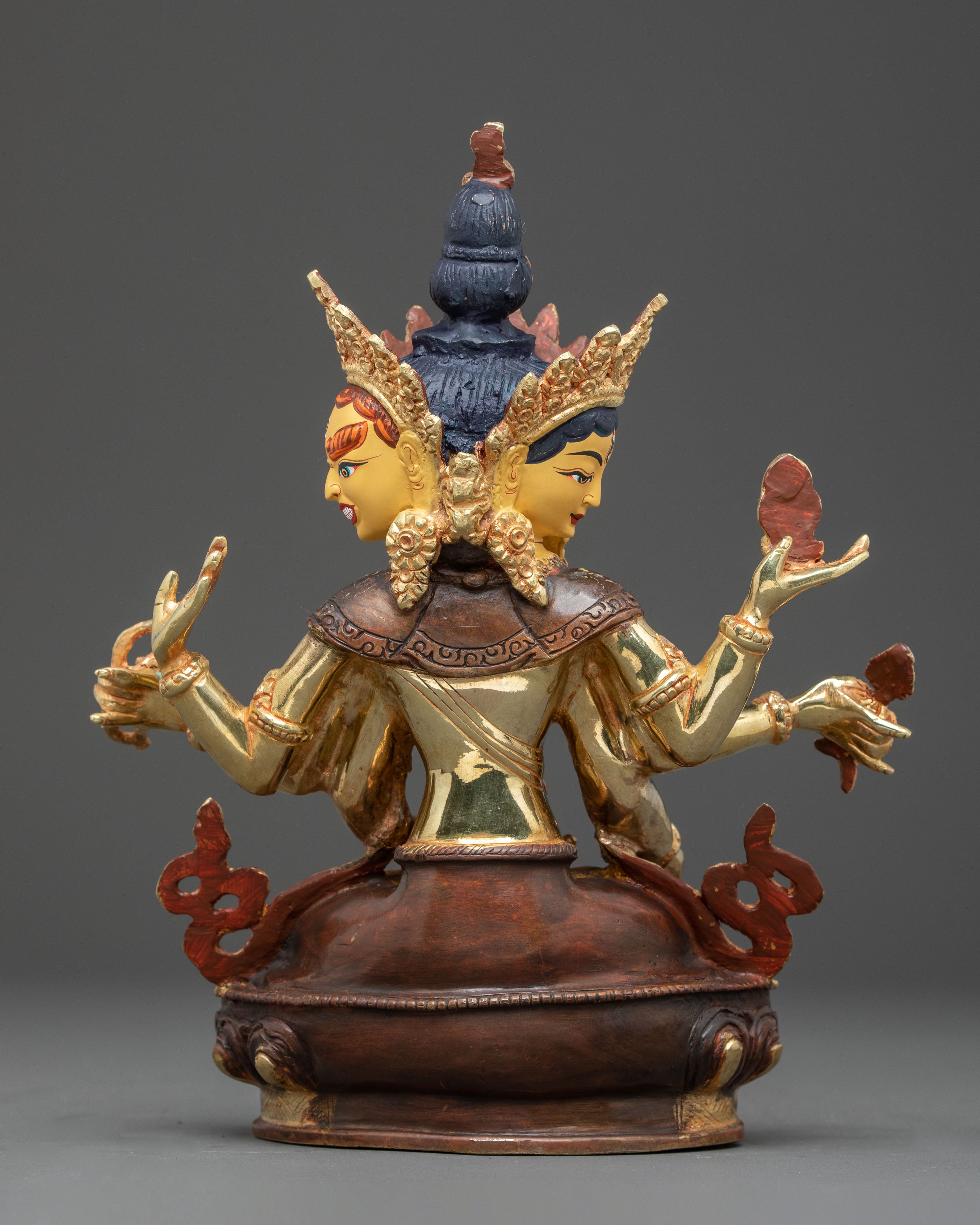 Namgyalma Copper Handmade Art | Buddhist Healing Deity