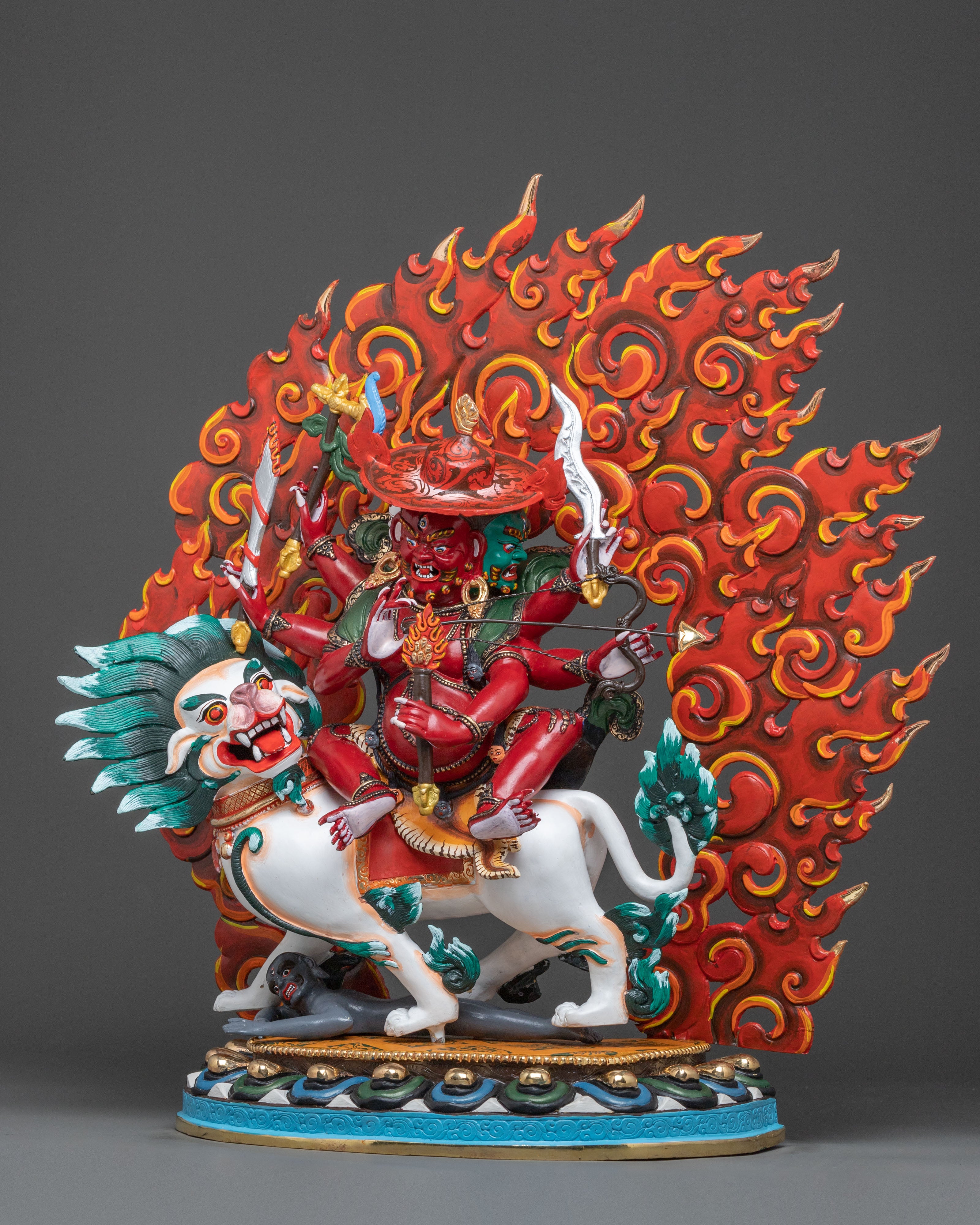 Pehar Gyalpo Statue | Protector Figurine