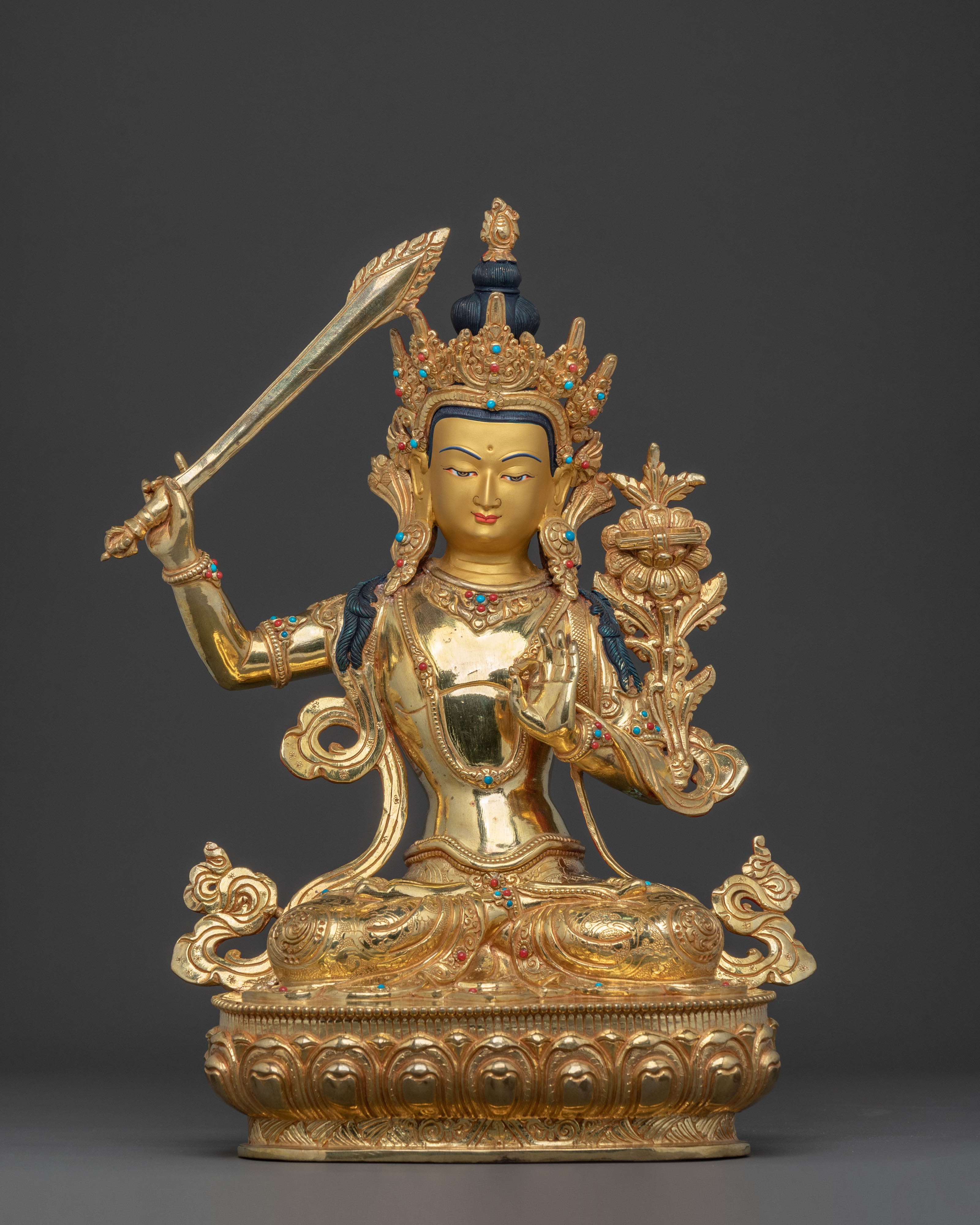 Manjushri Sacred Statue 