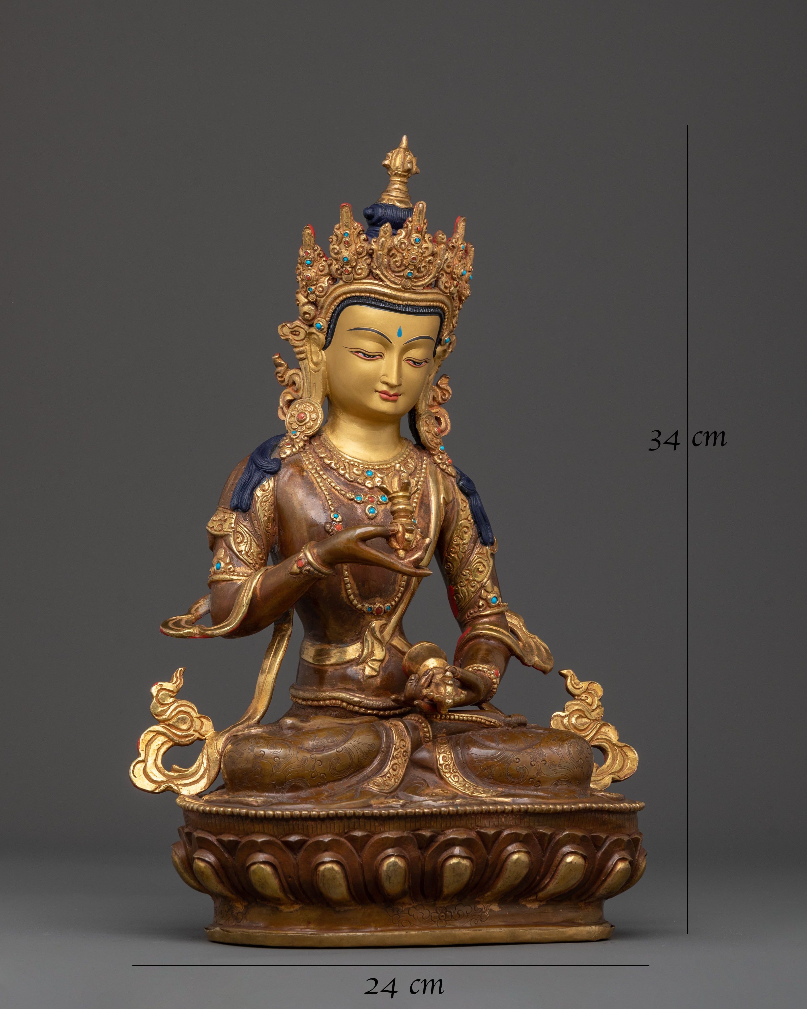 Vajrasattva Statue: Spiritual Purification