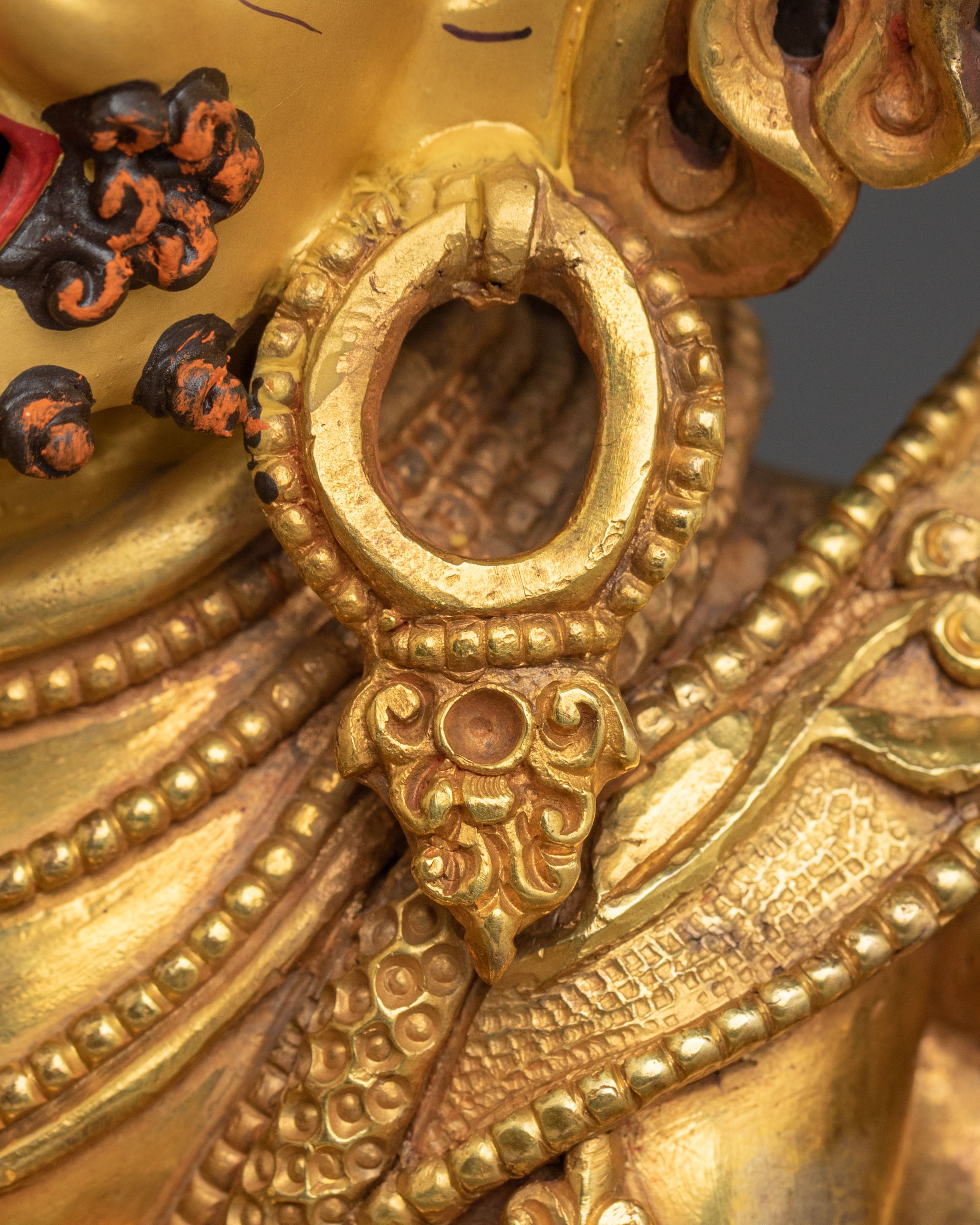 Six-Armed Mahakala Dharma Protector Statue | Wrathful Buddhist Guardian