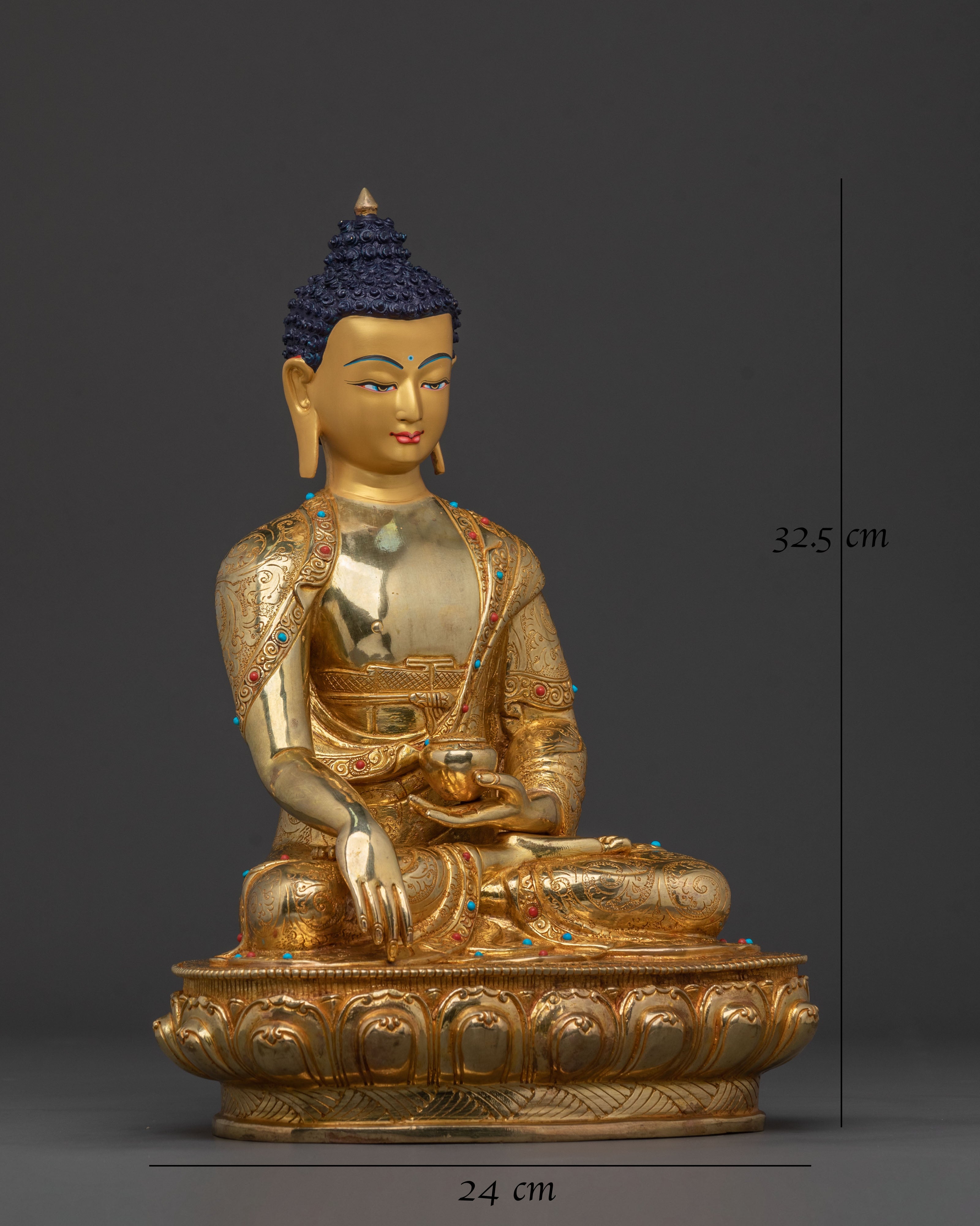 Shakyamuni Buddha Statue | Symbol of Enlightenment