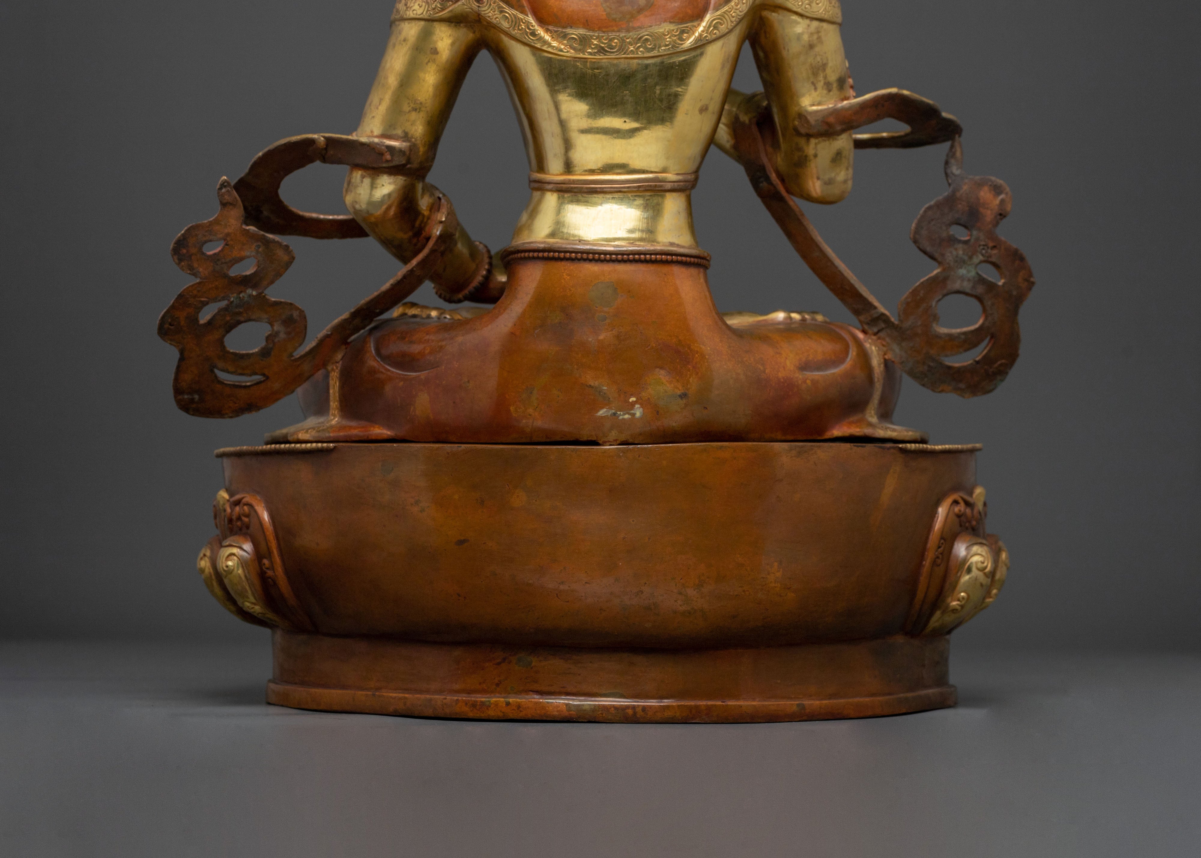 Himalayan Vajrasattva Figurine | Deity of Purification