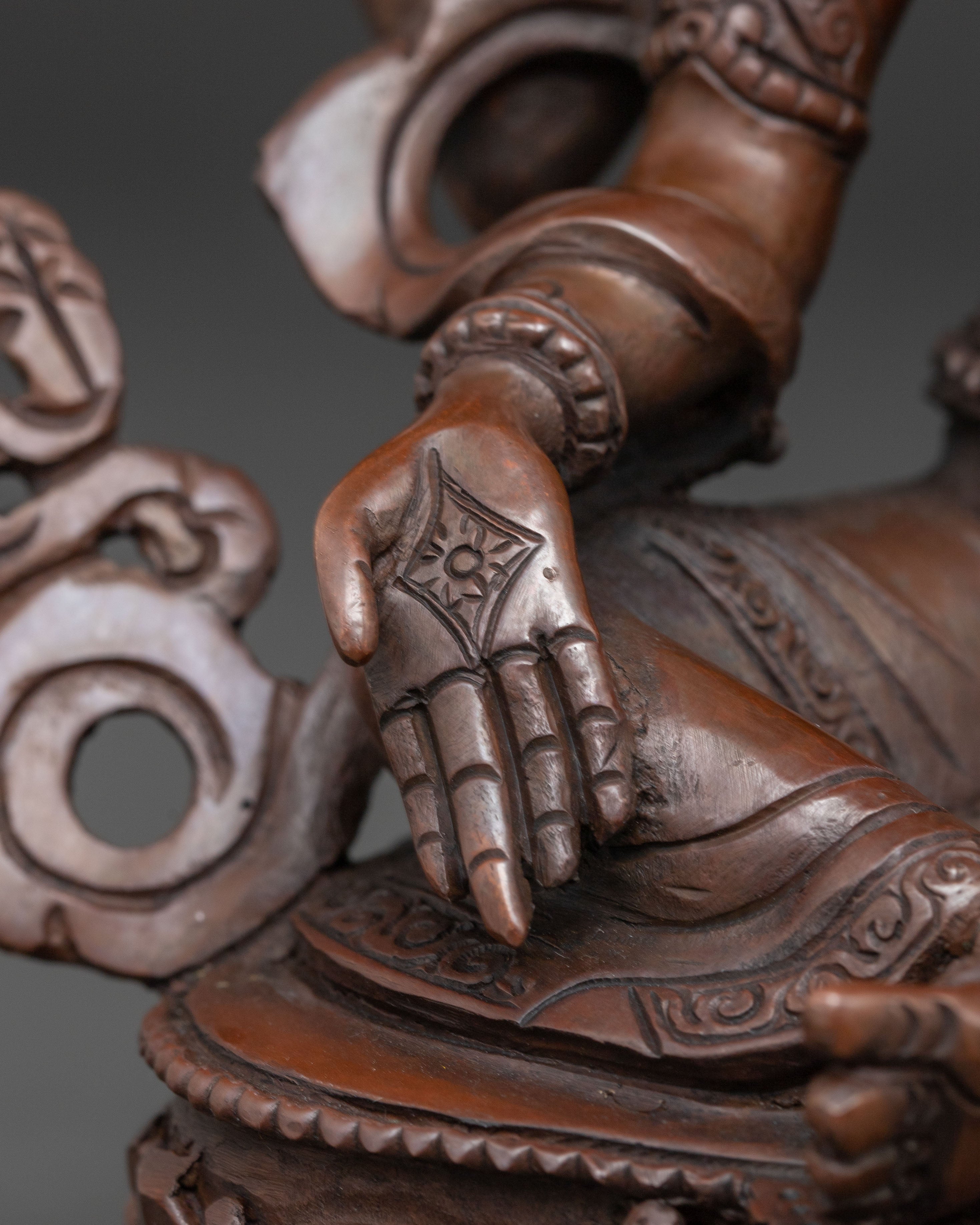 Handmade Laxmi Statue of Wealth | Goddess of Prosperity and Fortune