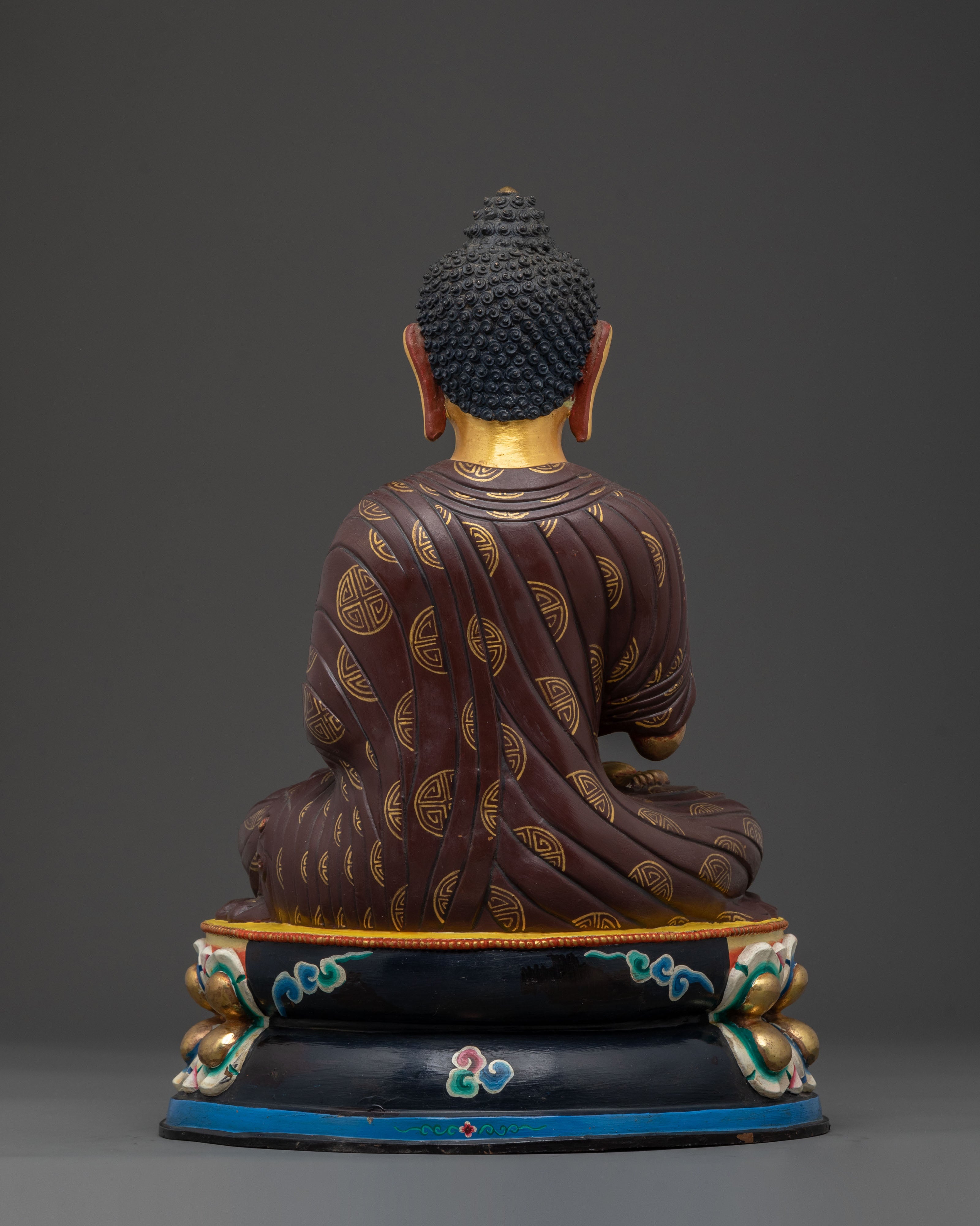Handmade Buddha Sculpture | Buddhist Spiritual Decor