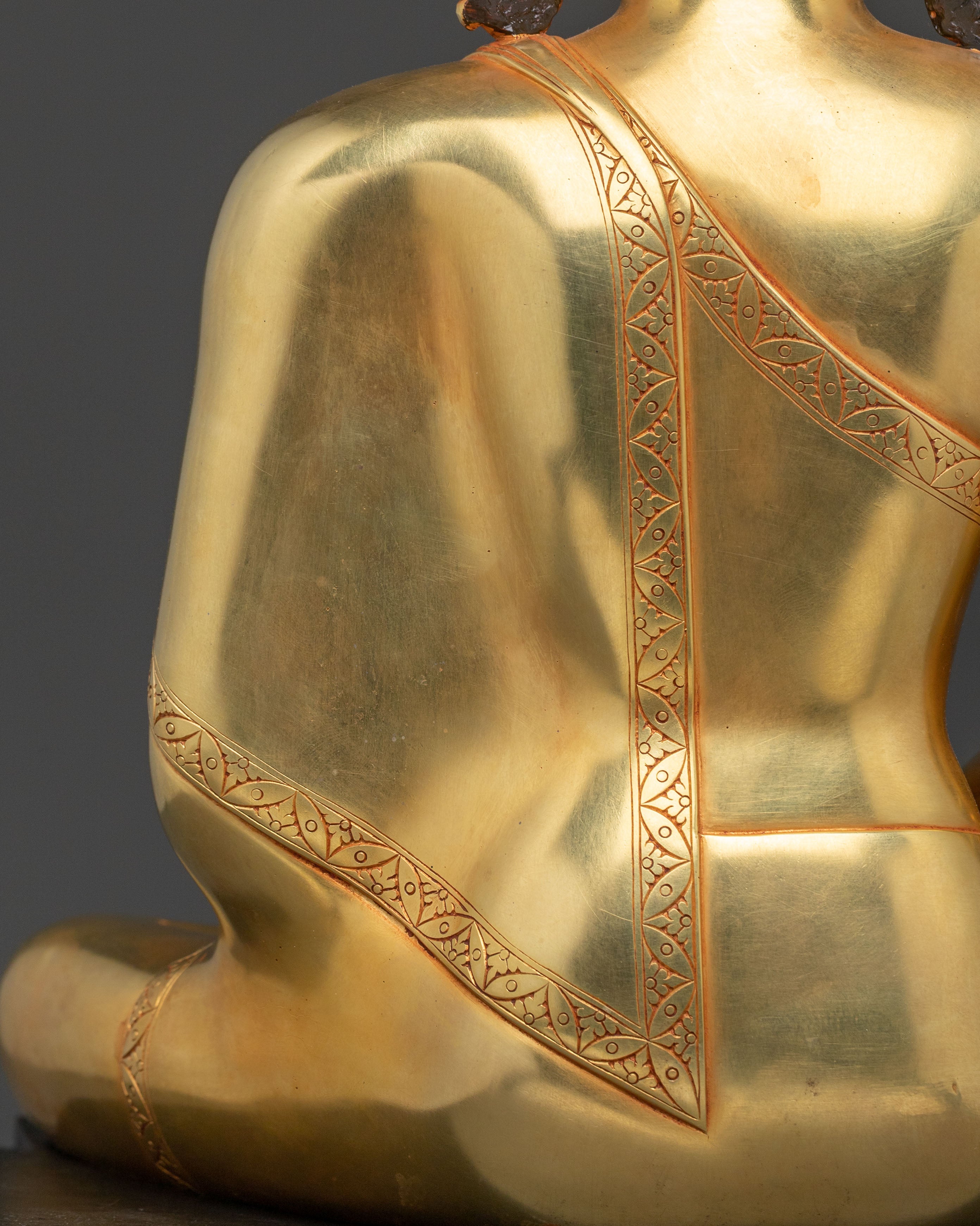 Handcrafted Amitabha Buddha Spiritual Statue for Decor