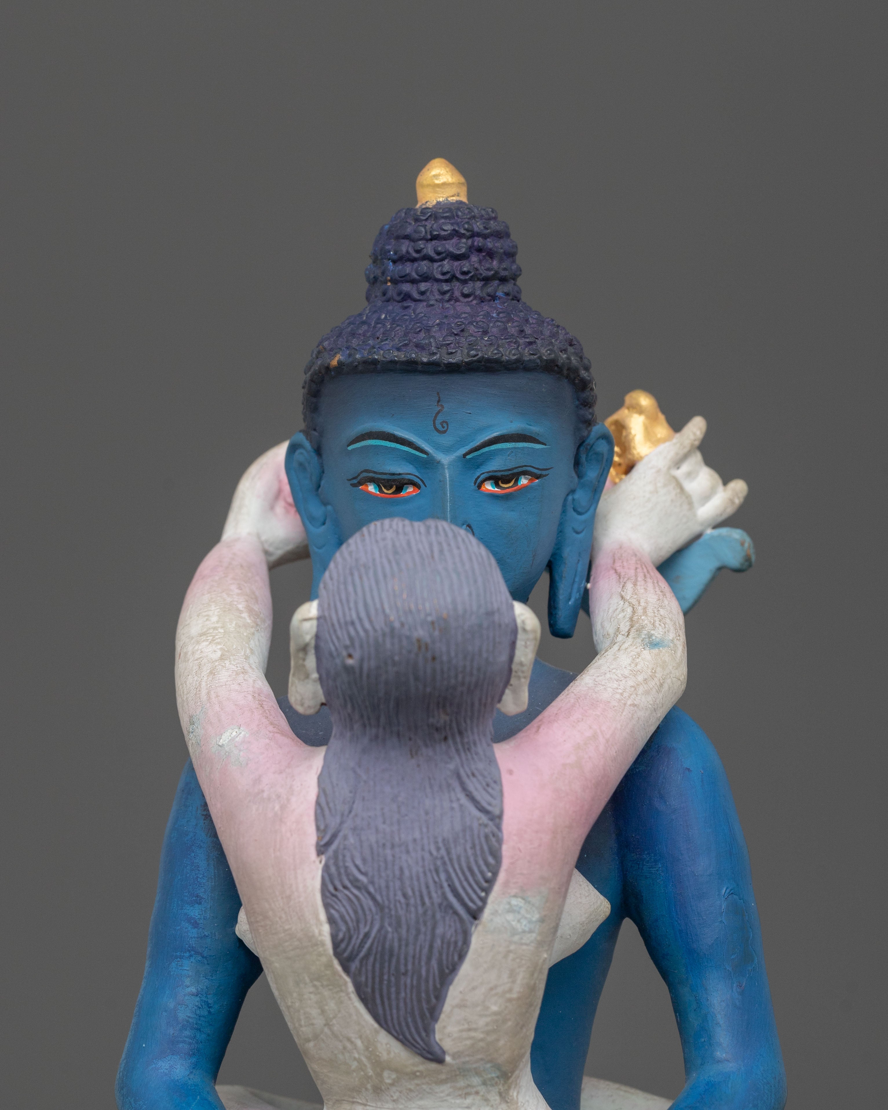 Samantabhadra with Consort Buddhist Statue | Primordial Buddha of Wisdom