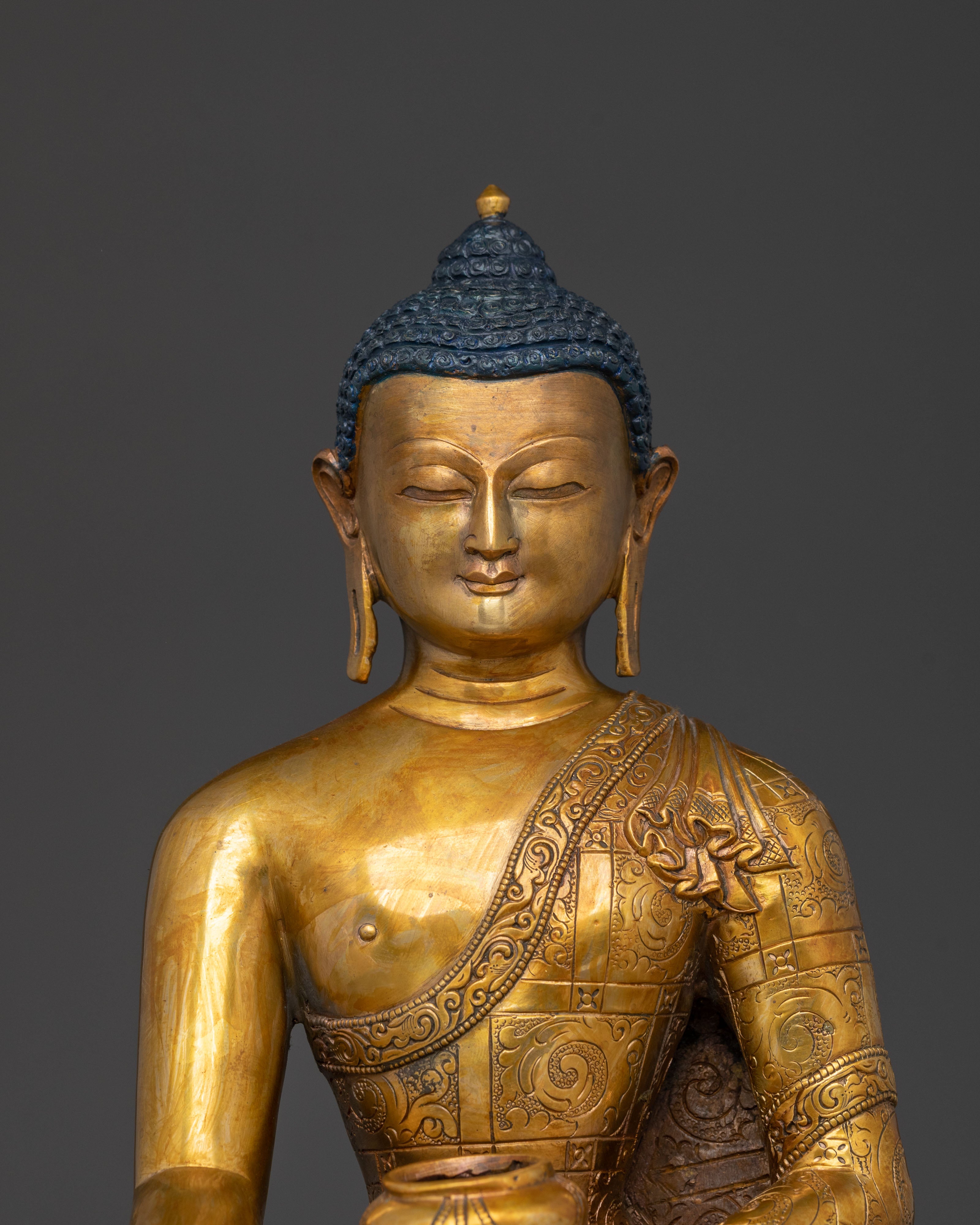 Dharma Buddha: Shakyamuni Spiritual Statue
