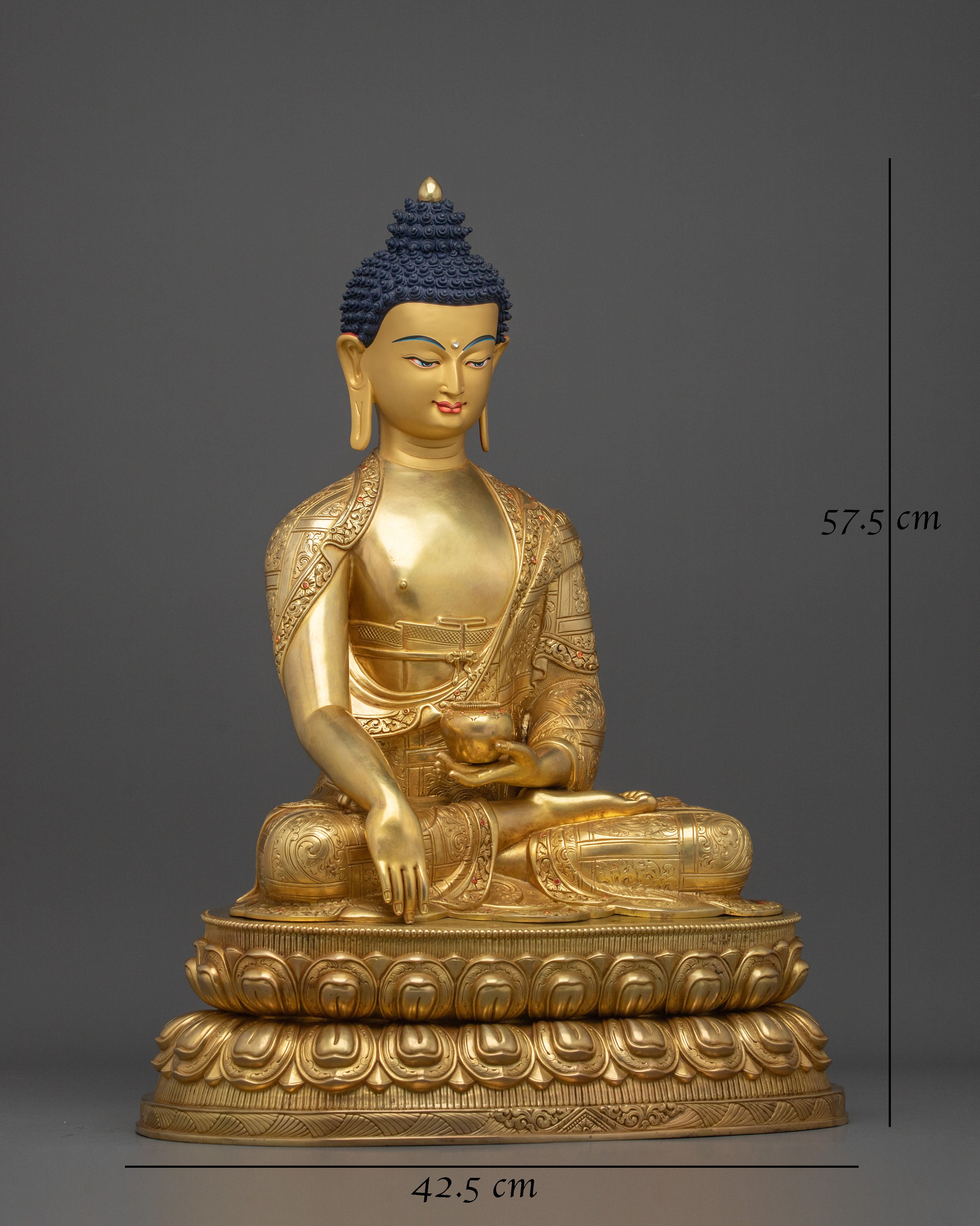 Shakyamuni Buddha Sacred Sculpture | Altar Home Decor