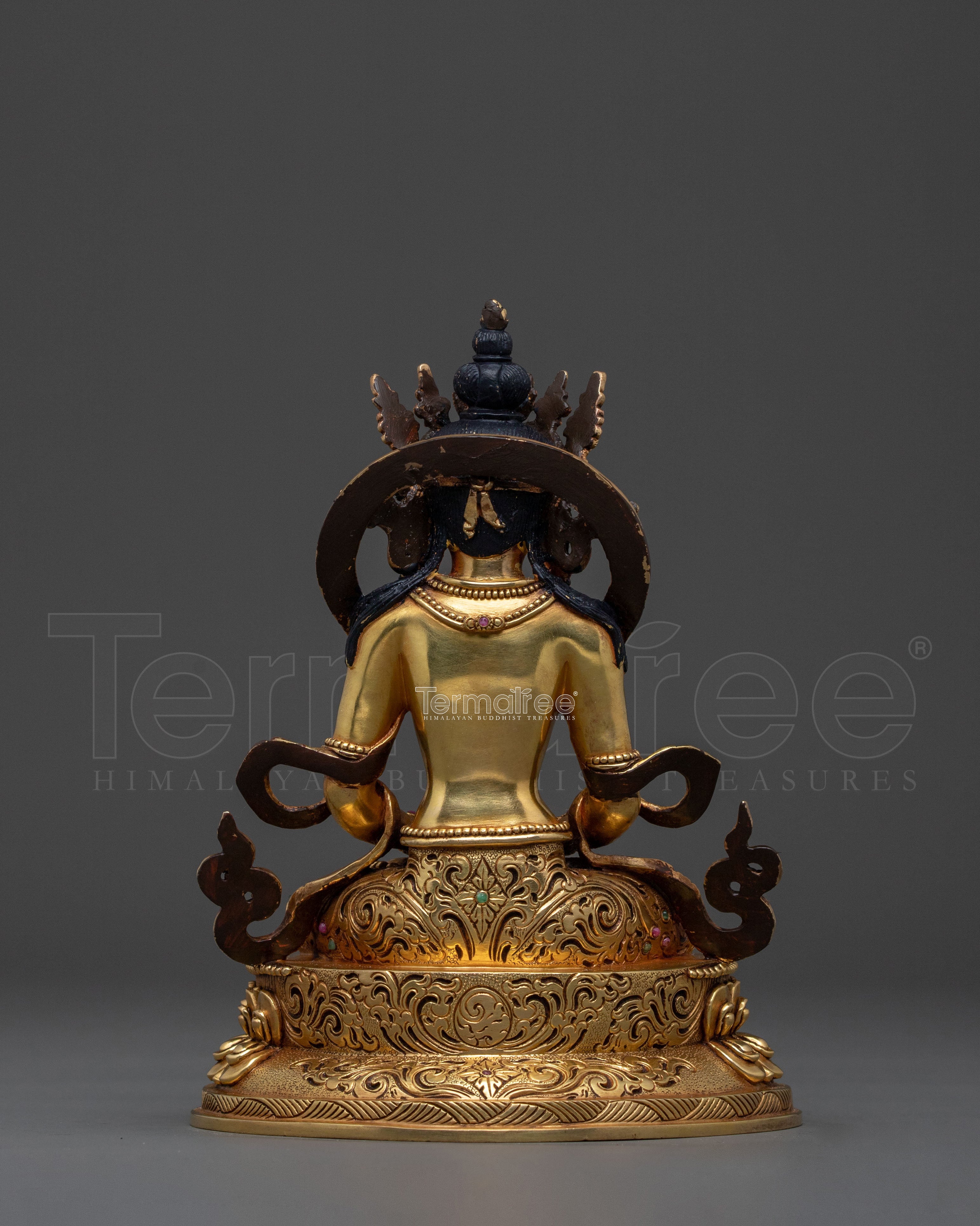 Amitayus Buddha Statue | Sacred Deity of Longevity