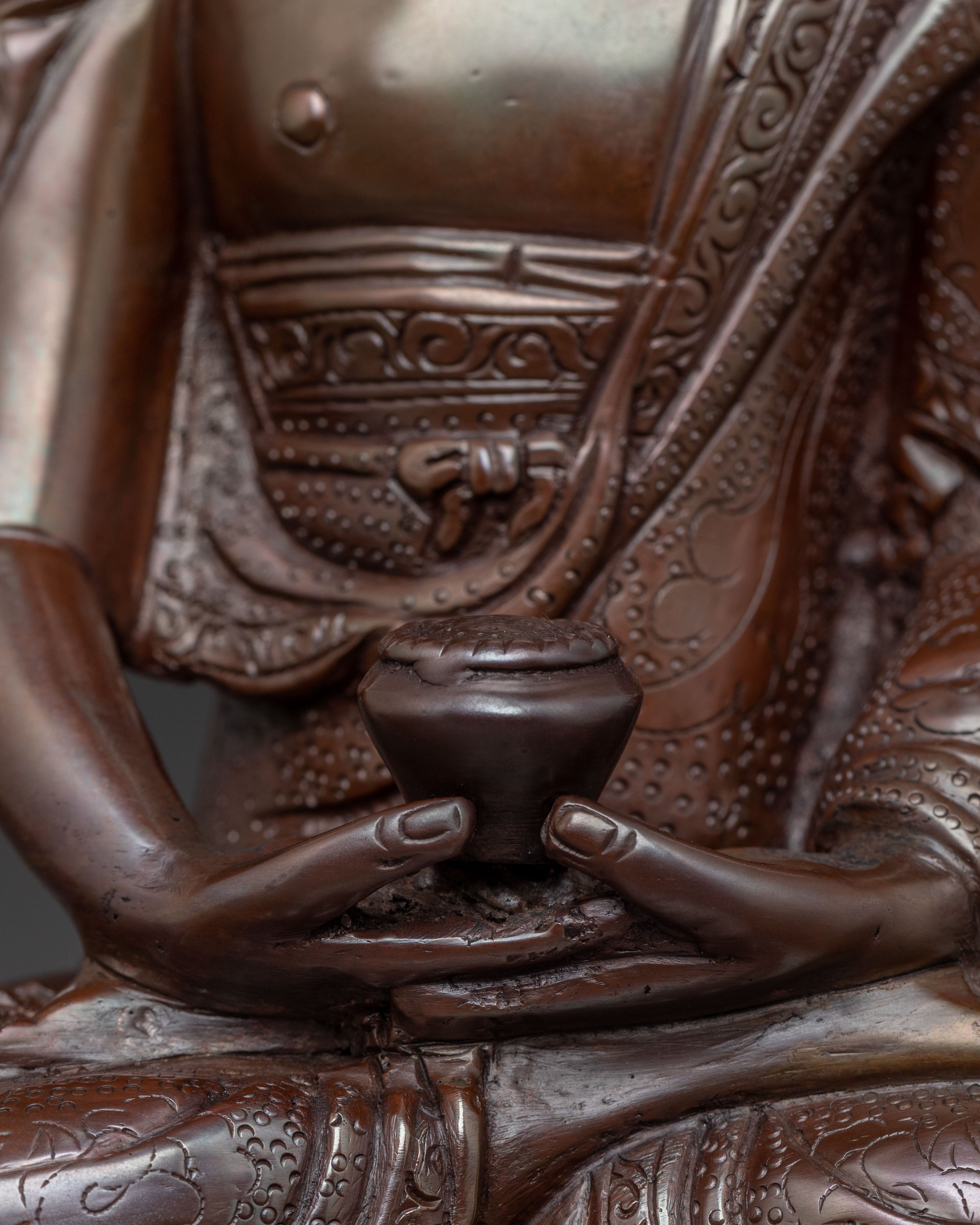 Enlightened Dhyani Buddha Set | Handcrafted in Nepal