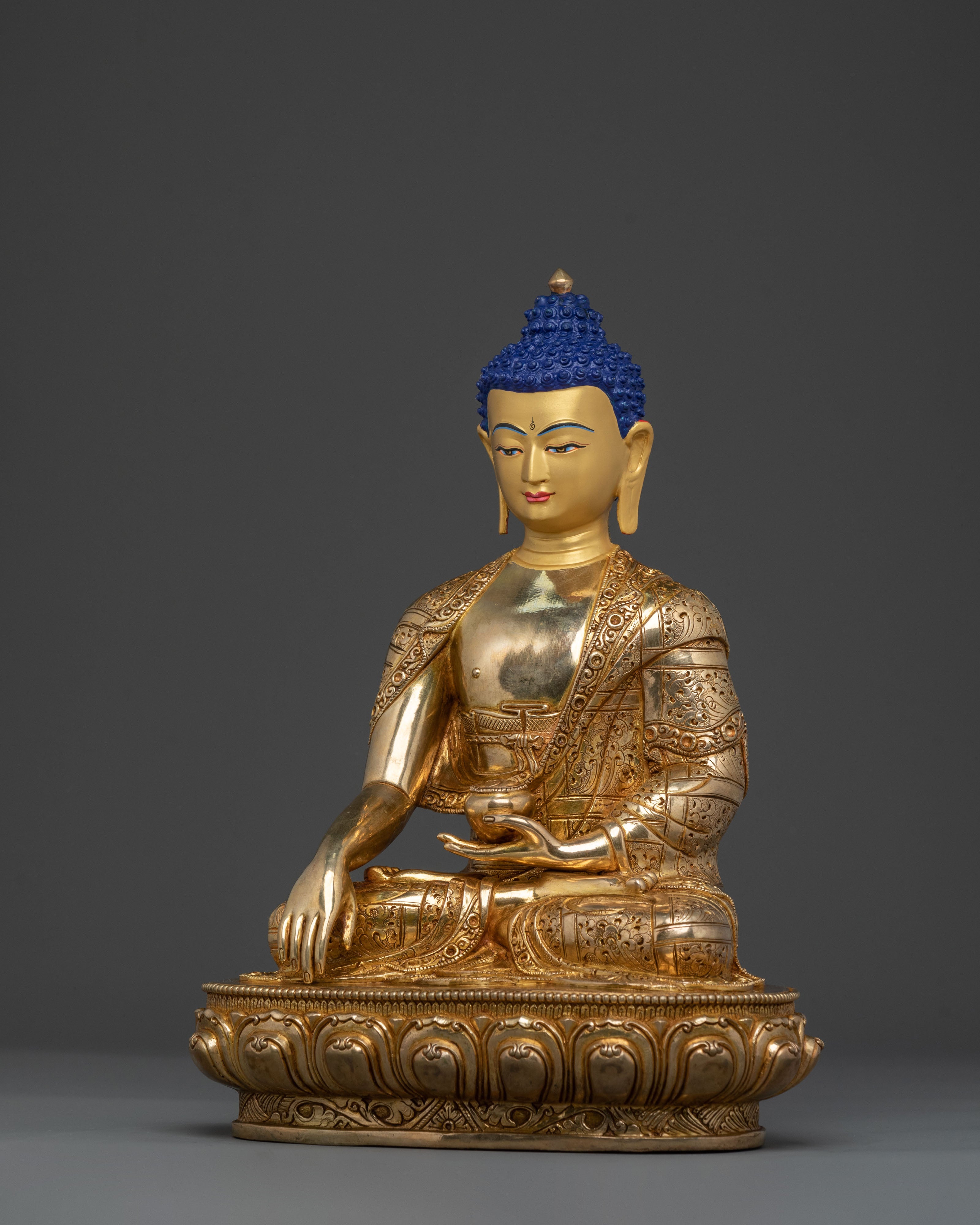 Religious Shakyamuni Buddha Sacred Statue